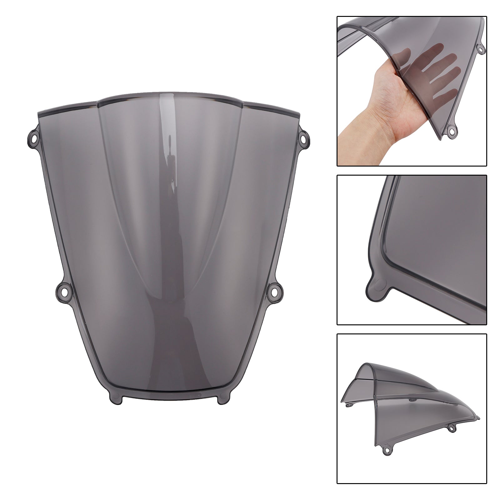Windshield WindScreen fit for HONDA CBR600RR 2021-2025