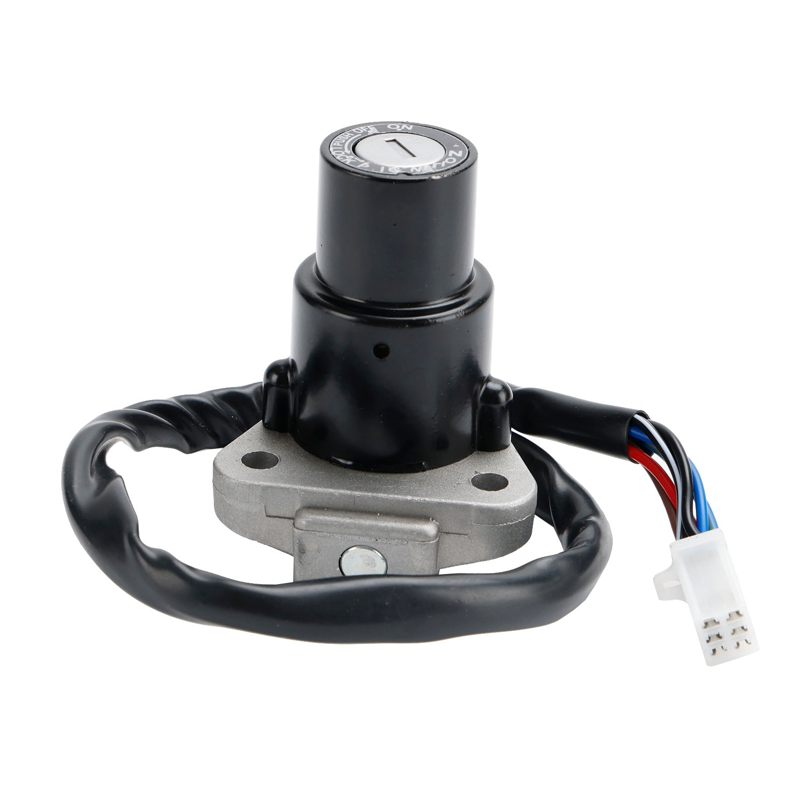 Tändningsomkopplare bränslefyllningslock för Kawasaki KMX125 86-2000 KMX200 87-1991