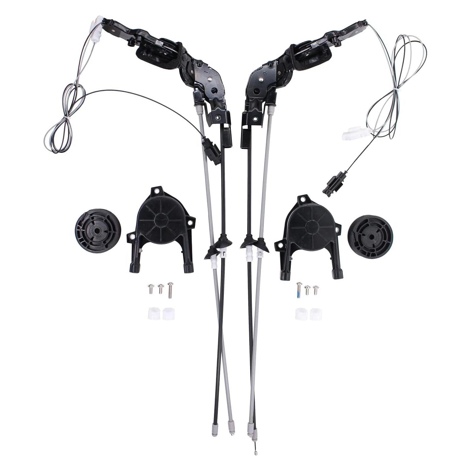 Power Sliding Door Cable w/o Motor Set 85620-08042+85620-08052 For Sienna 04-10