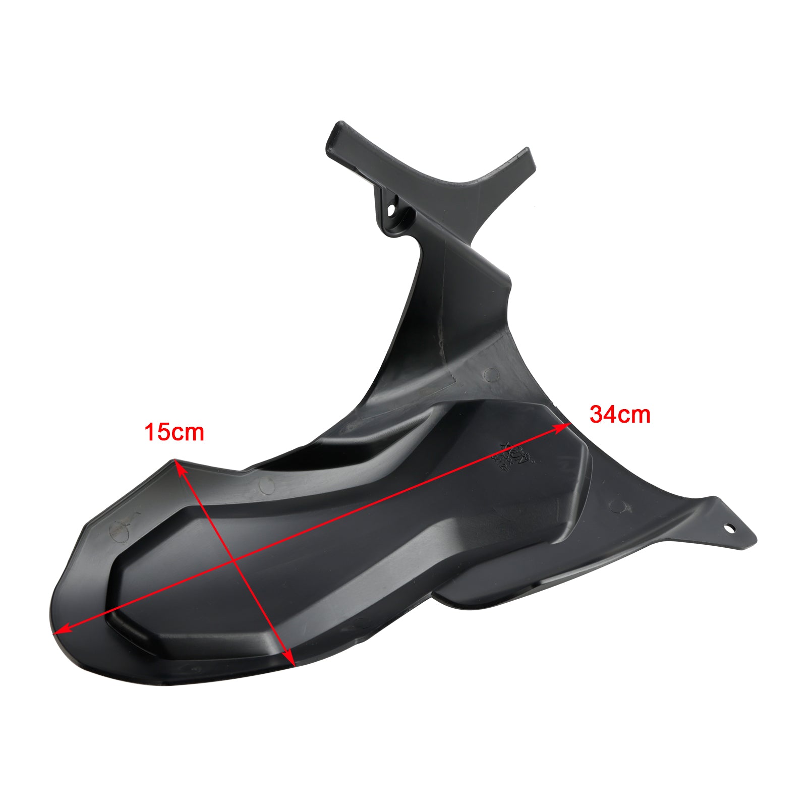 2017-2019 Yamaha T-MAX530 spatbord achterspatbord