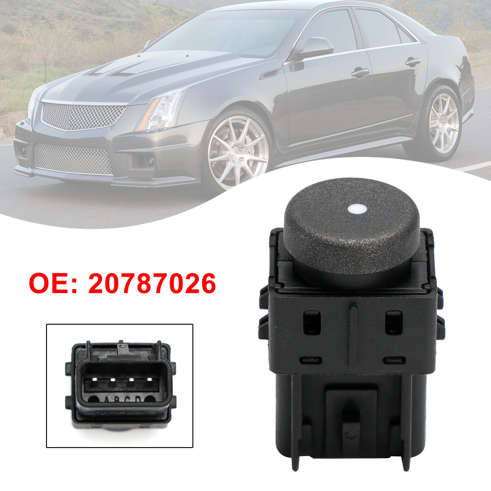 2012-2015 Cadillac CTS CUPE FRONTE PORTA CHANGENHA 20787026