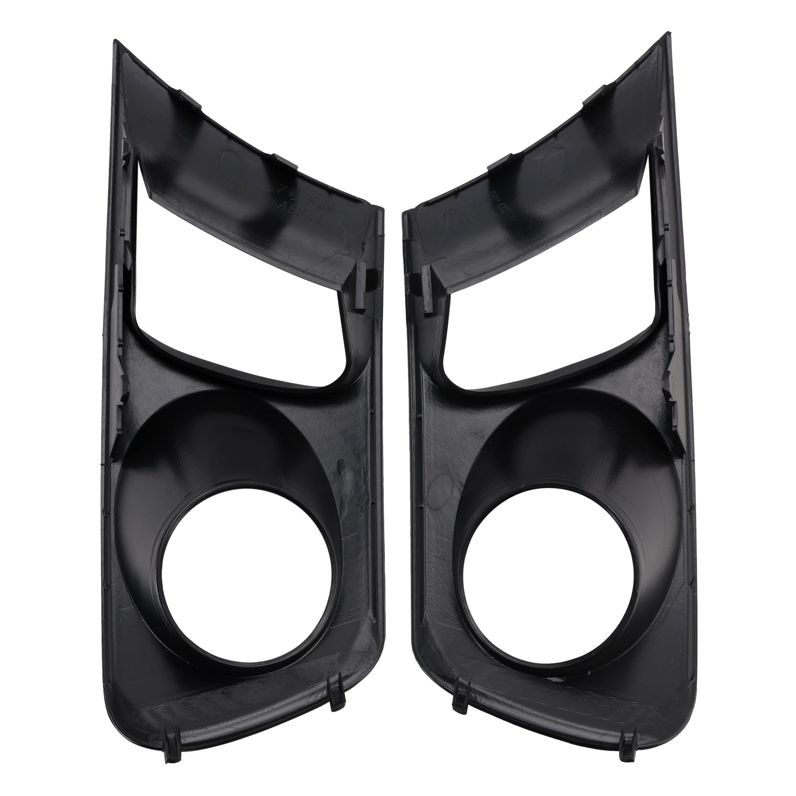 Front Bumper Left + Right Fog Cover For Seat Ibiza 6L Formula Racing 2002-2006