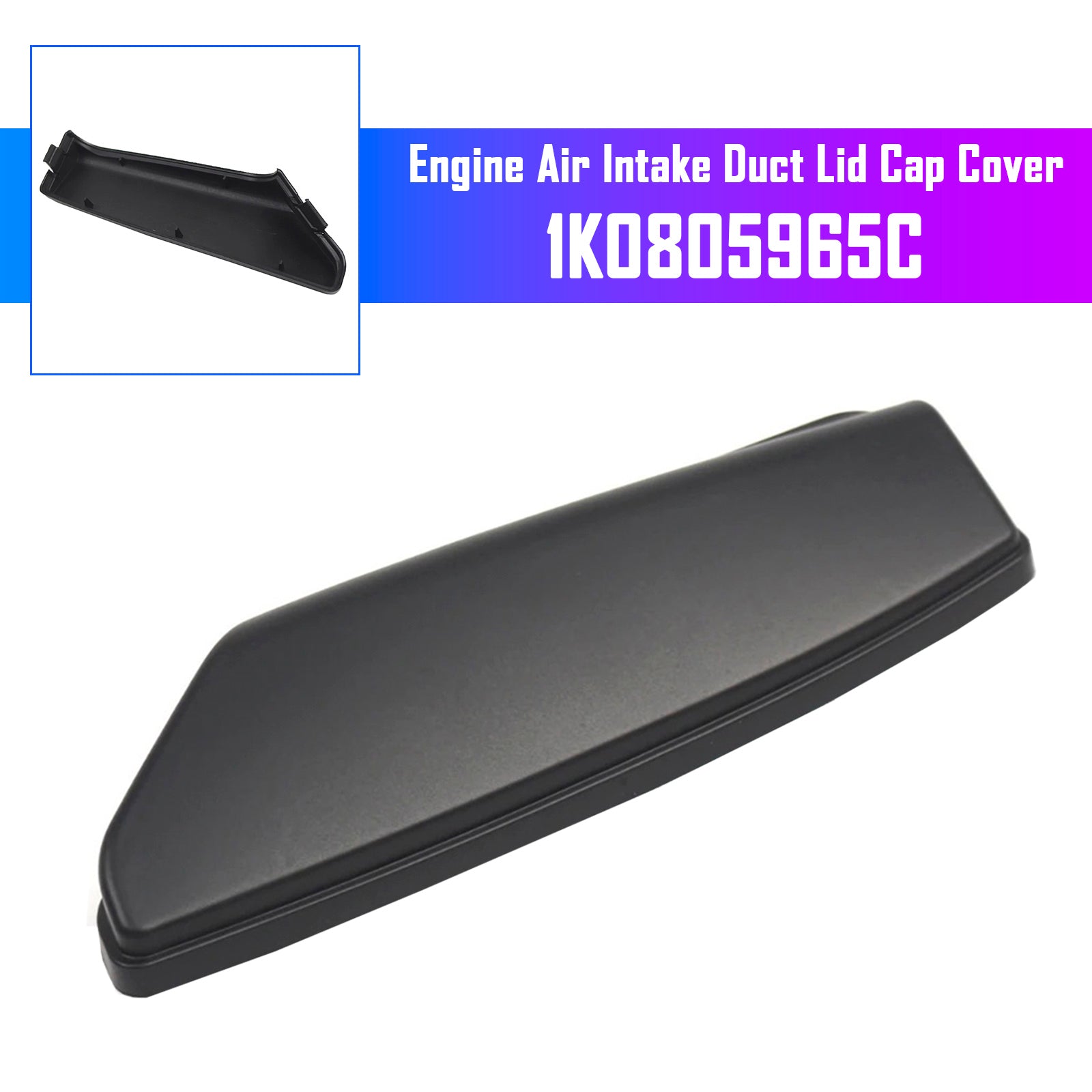 Motor Luchtinlaatkanaal Deksel Cap Cover 1K0805965C voor Audi voor VW Jetta Passat