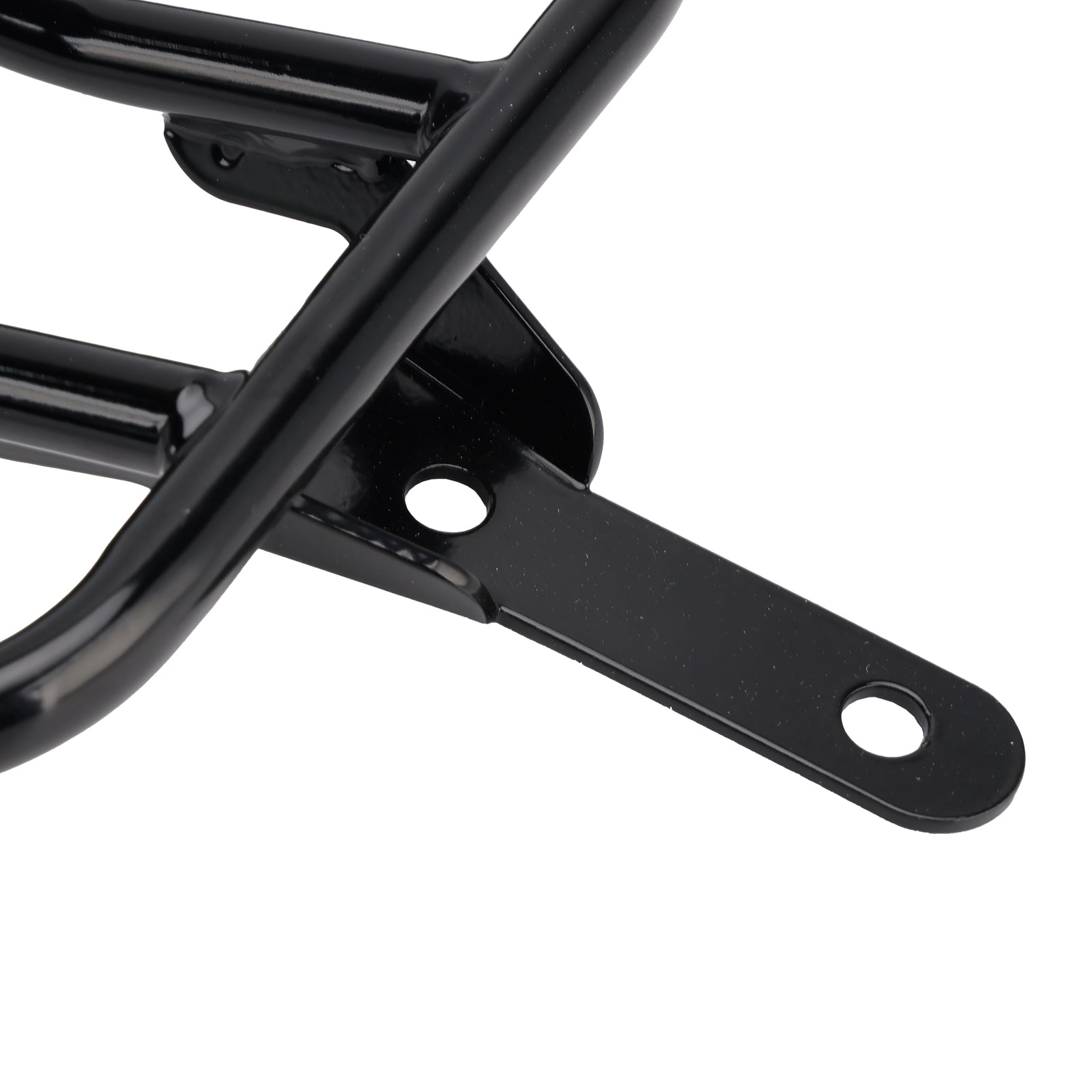 REAR LUGGAGE RACK SOLORACK BLACK FOR INDIAN SCOUT CLASSIC BOBBER 2025 2026