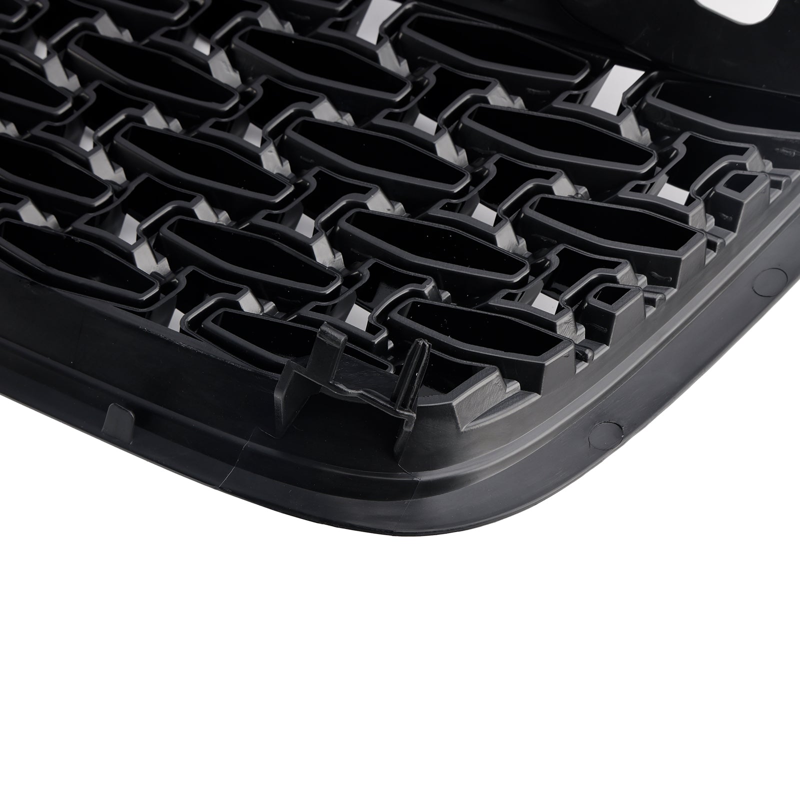 2017-2020 Land Rover Discovery 5 L462 Dynamic Style Front Grille Black