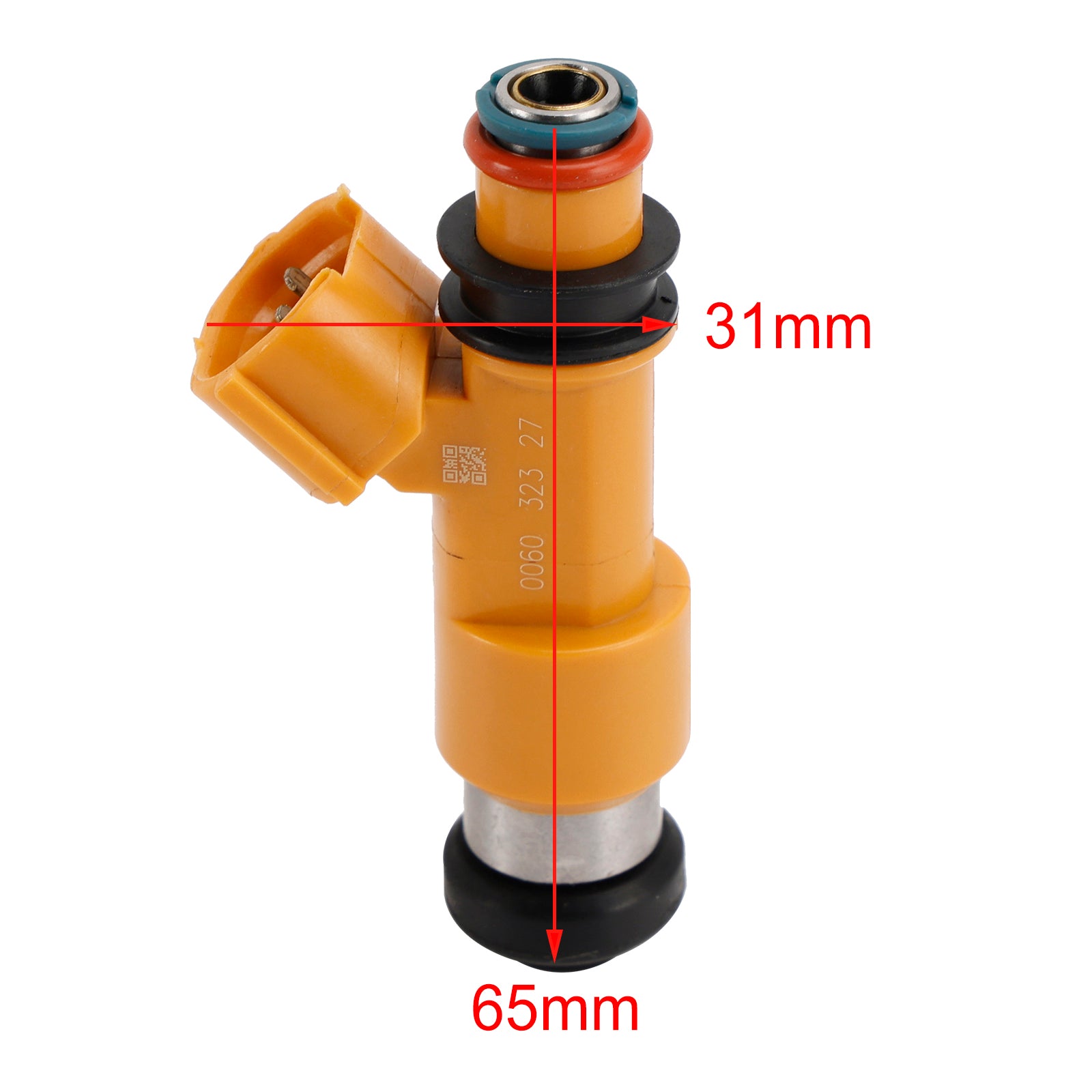 2005-2006 Honda CBR600RR Fuel Injectors 16450-MEE-D01 16460-MEE-D01