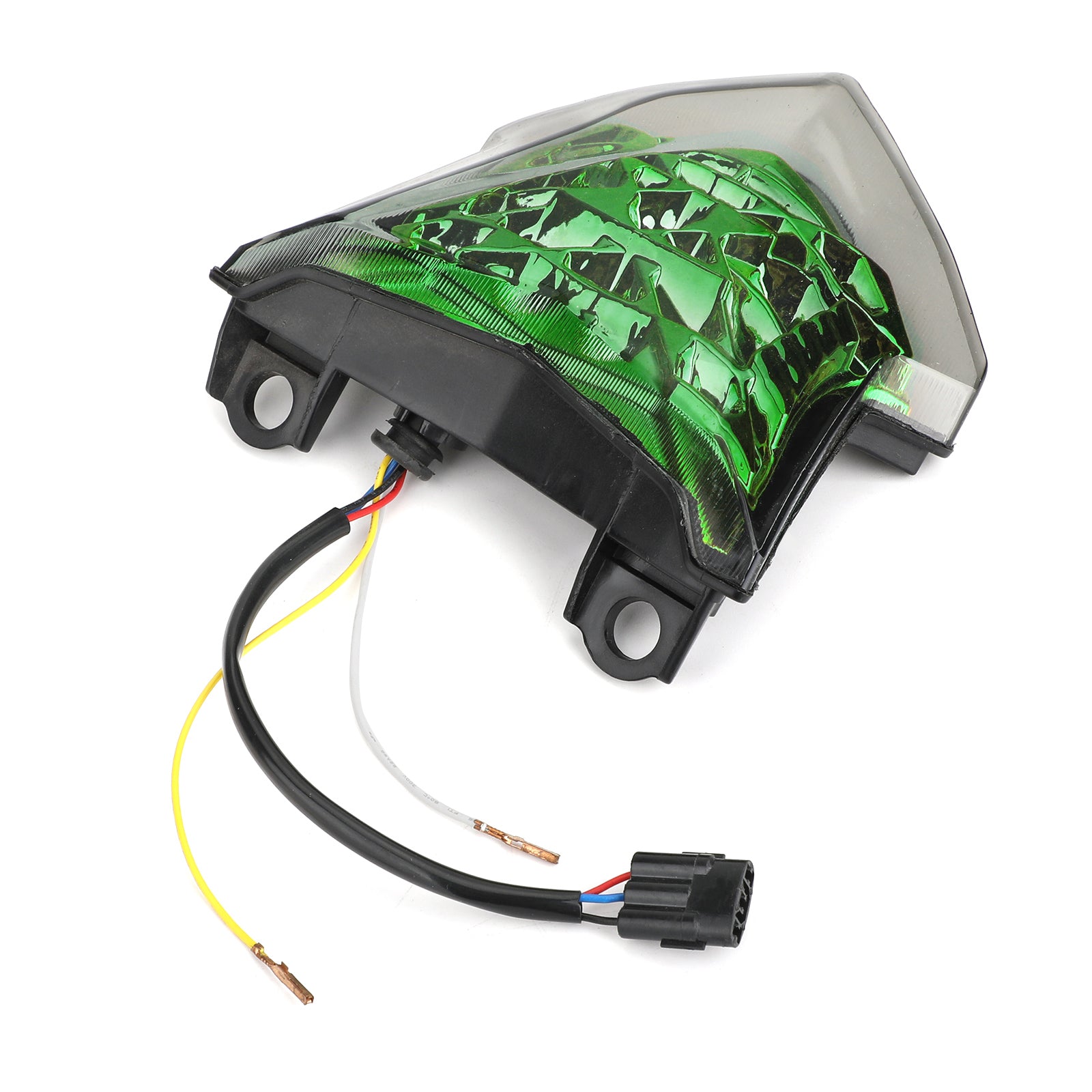 Clignotants de frein LED, feu arrière pour Kawasaki Z650 Ninja 650 Z900 17-19, vert