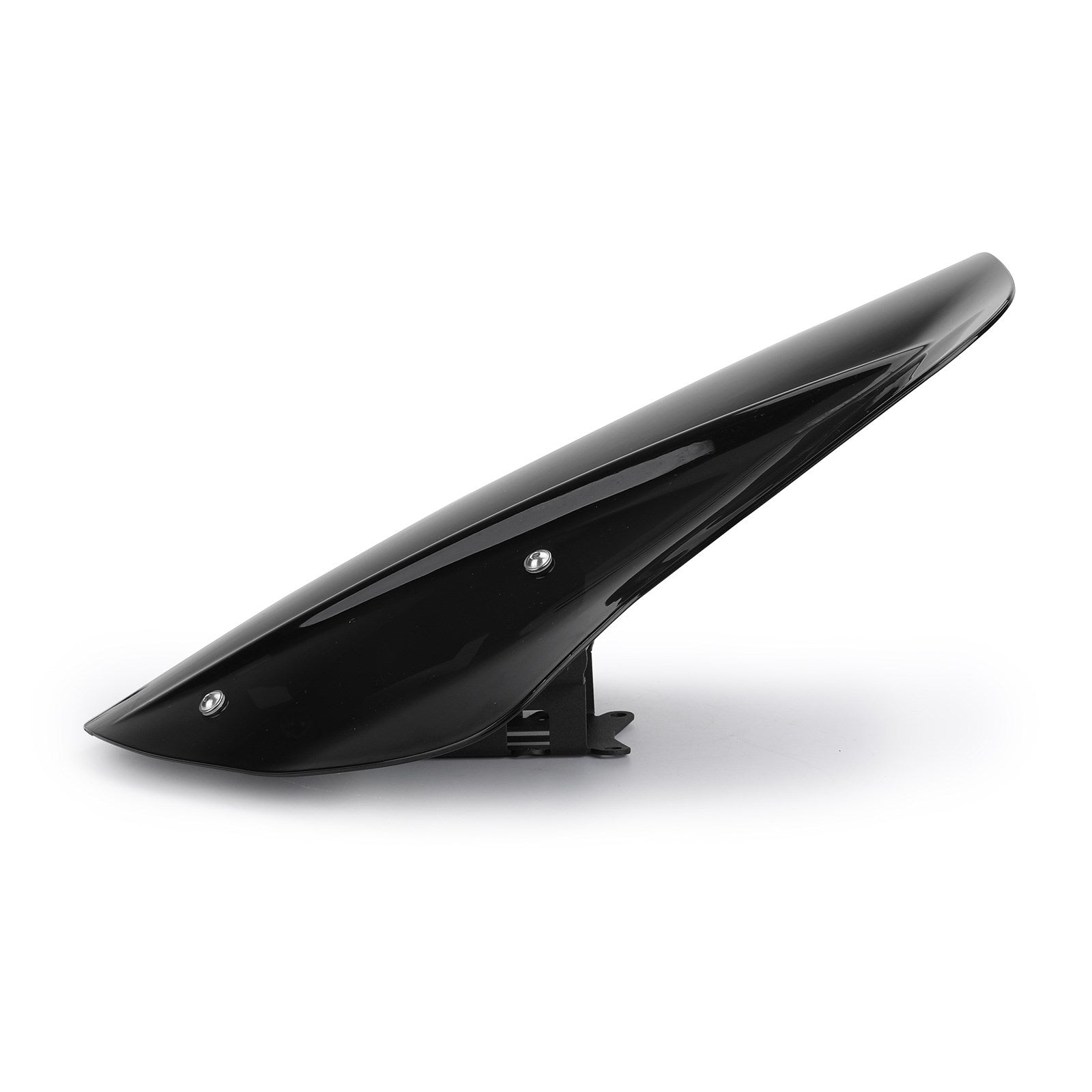 1x Ochrana deflektora vetra čelného skla pre Ducati Diavel 14-18 Čierna