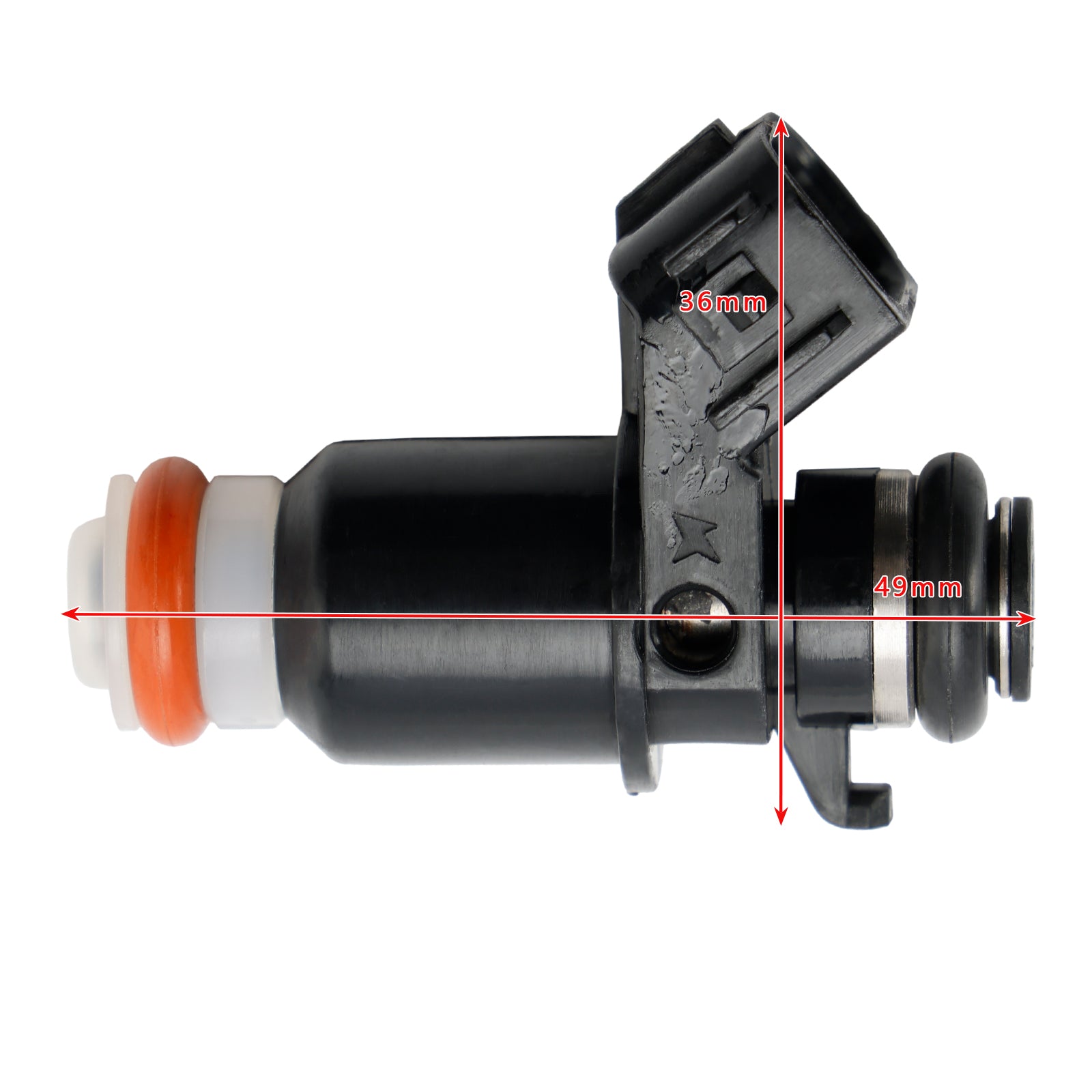 4 piezas 16450-HW1-672 Inyectores de combustible para Honda AquaTrax F12 F12X 02-07 R12 R12X 03-07