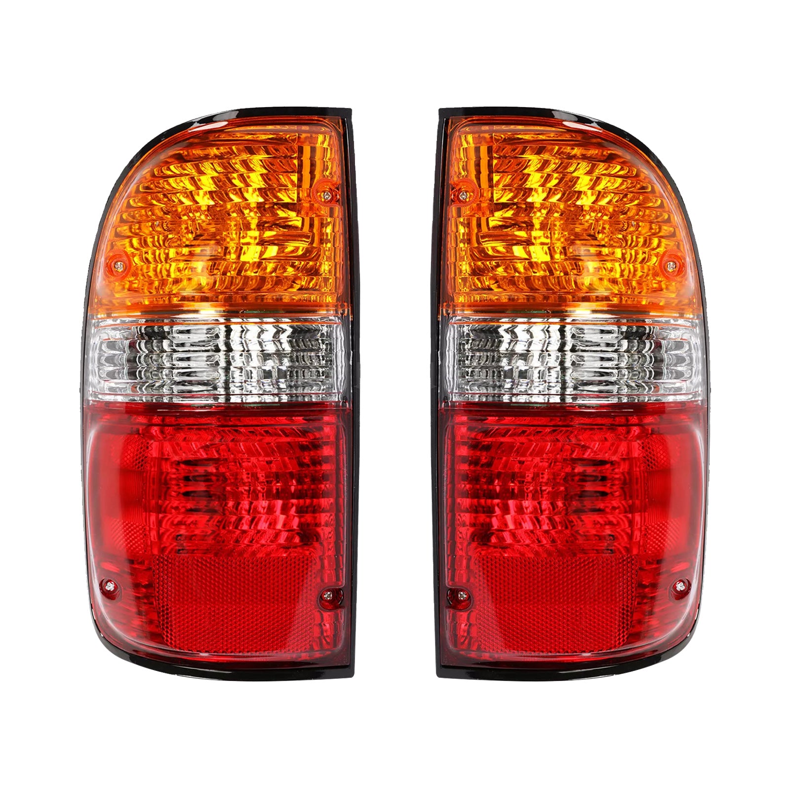 2001-2004 Toyota Tacoma w/žiarovky 2ks zadné zadné svetlá žiaroviek