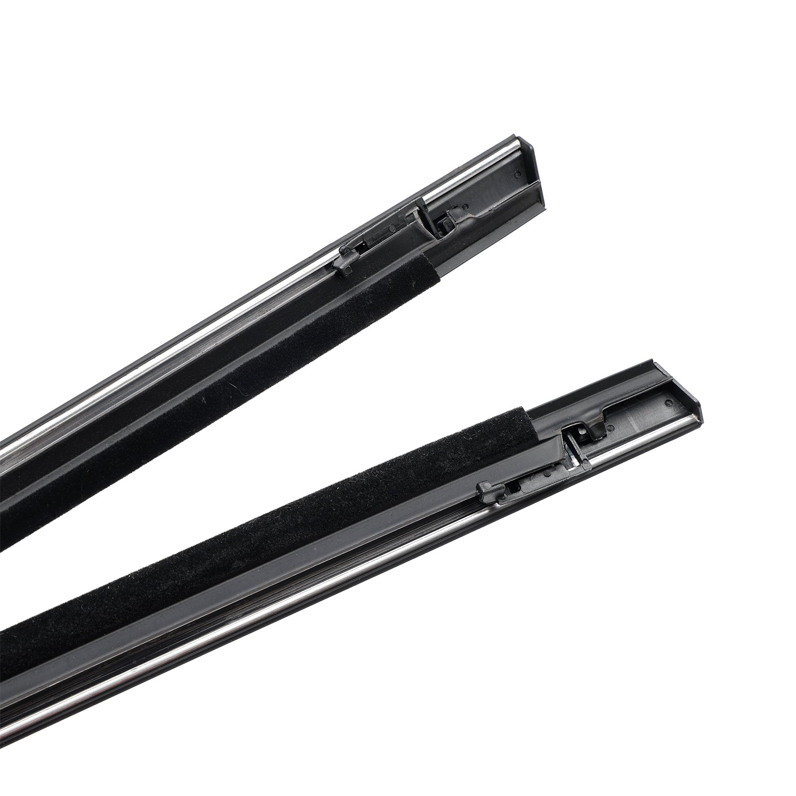 2012-2015 Honda Civic Coupe 2D links+rechts tochtstrip riemlijst