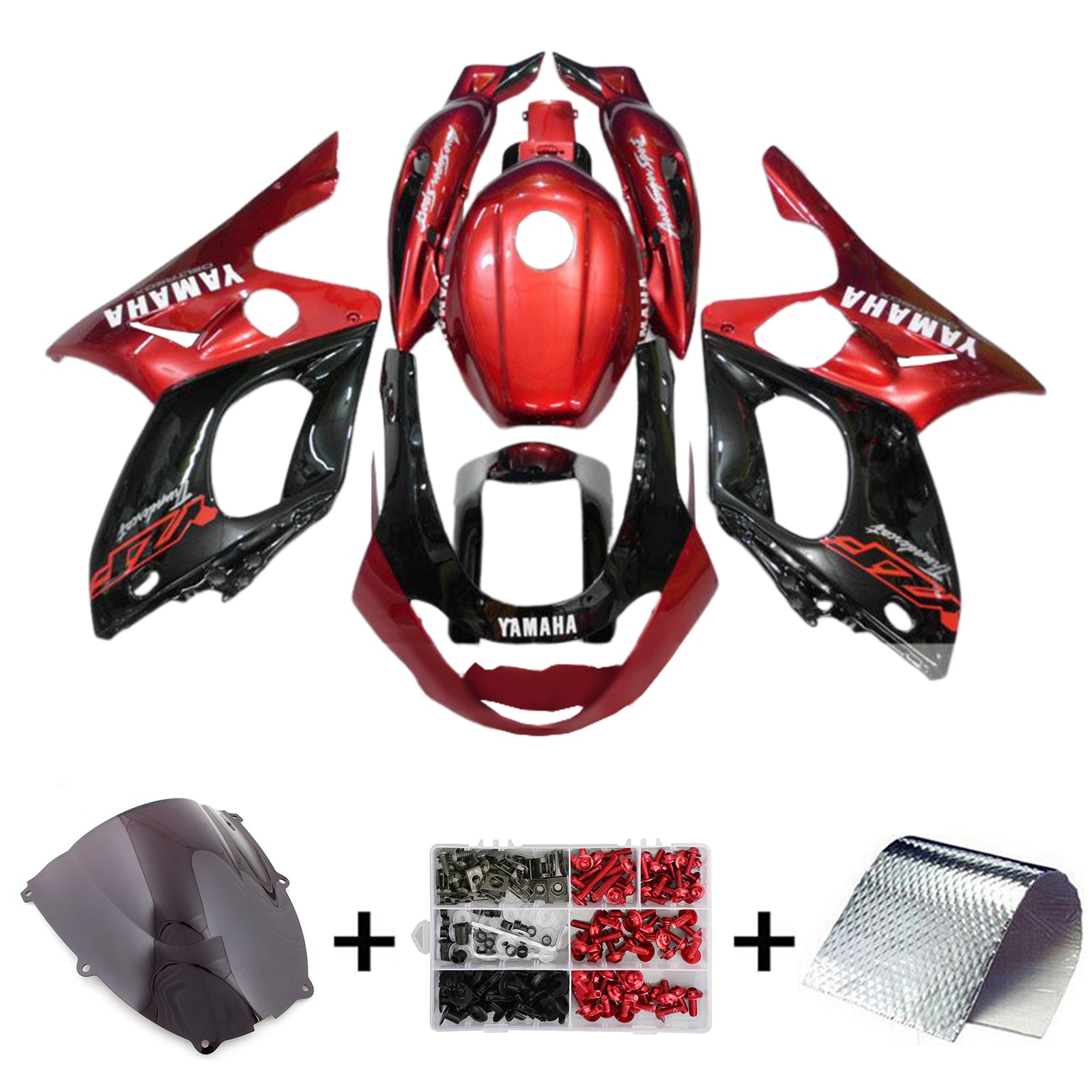 1996-2007 Yamaha yzf 600r Thundercat Injection Fairing Kit Bodywork Plastic Abs