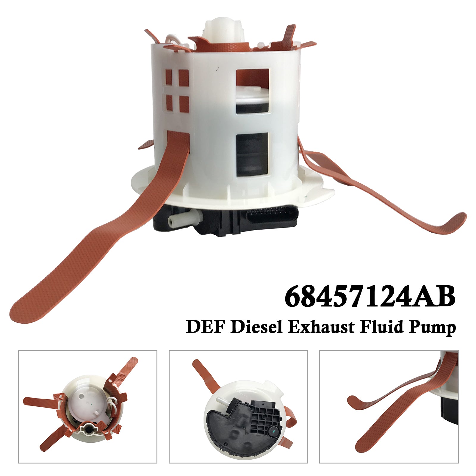 DEF Pompe à liquide d'échappement diesel pour Ram 2500 3500 6,7 L 2019-2022 68457124AB