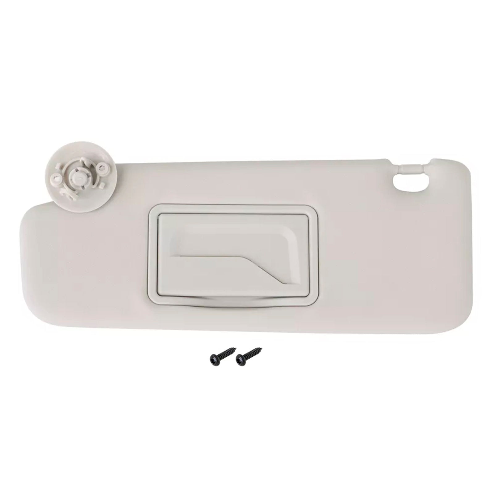 Grey Side Sun Visor 42478247 para Chevrolet Sonic 2012-2019