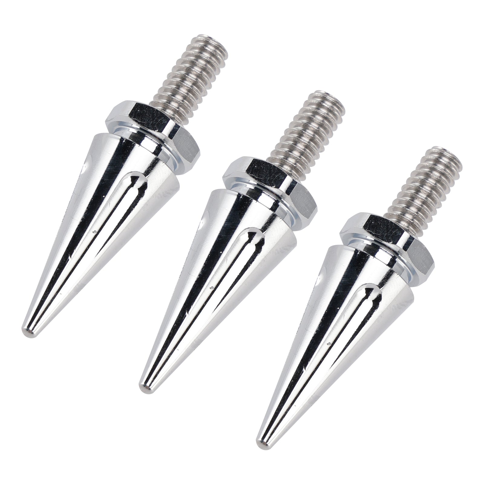 3 puntige windschermbouten voor Street Glide FLHX Electra Glide FLHT 96-13 zilver