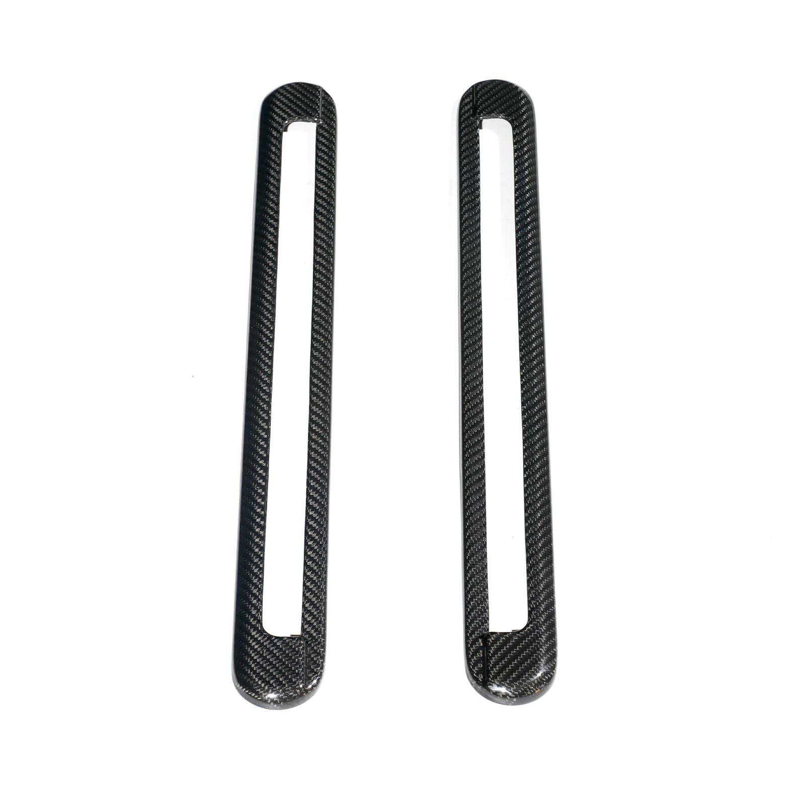 Carbon Fiber Rear Side Air Vent Outlet Trim Fit Benz G Class G63 G550 2025+