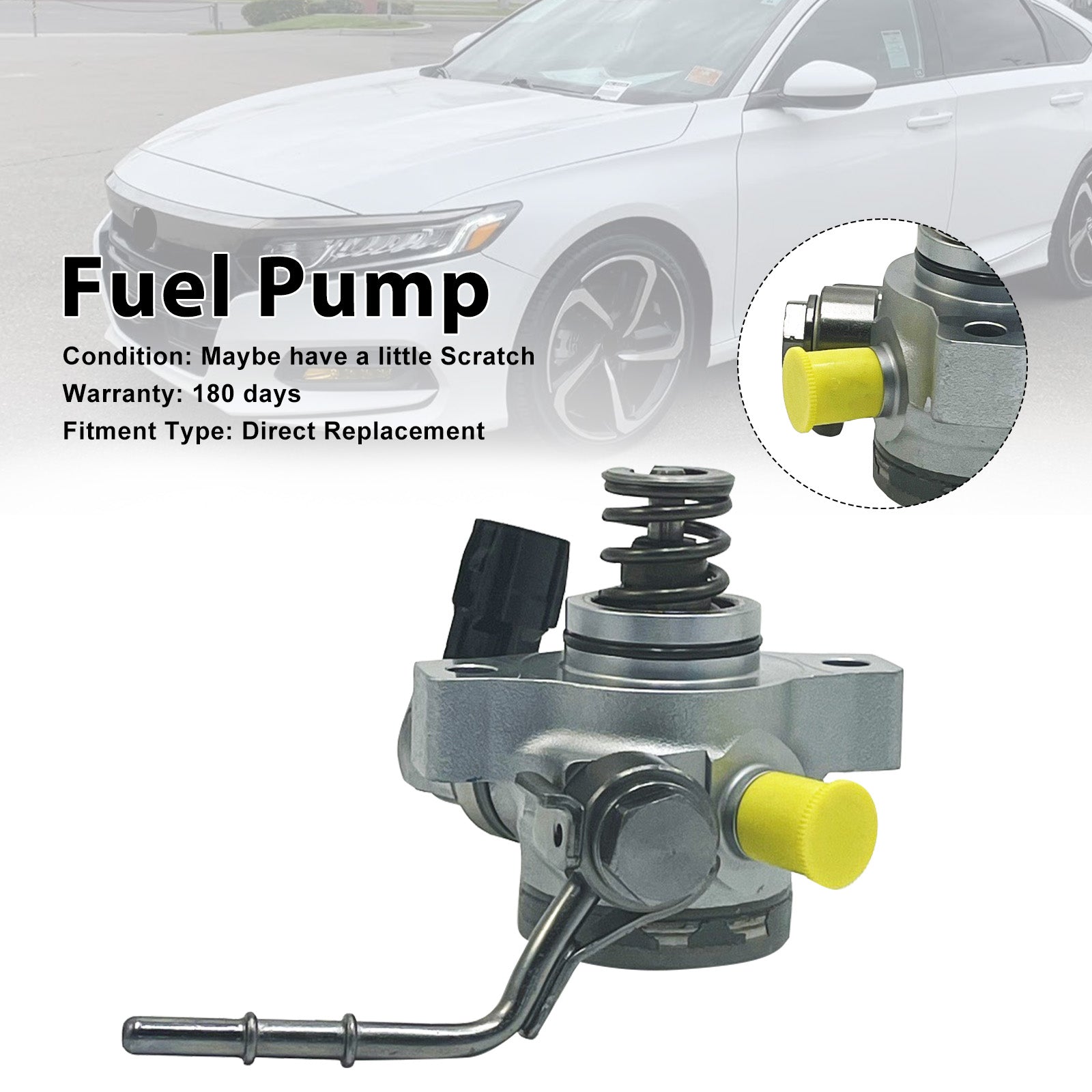 2017-2021 Honda CR-V 1.5L L4 Turbocharged Turbocharged High Pressure Fuel Pump 16790-5PC-H01 296100-06 167905PCH02