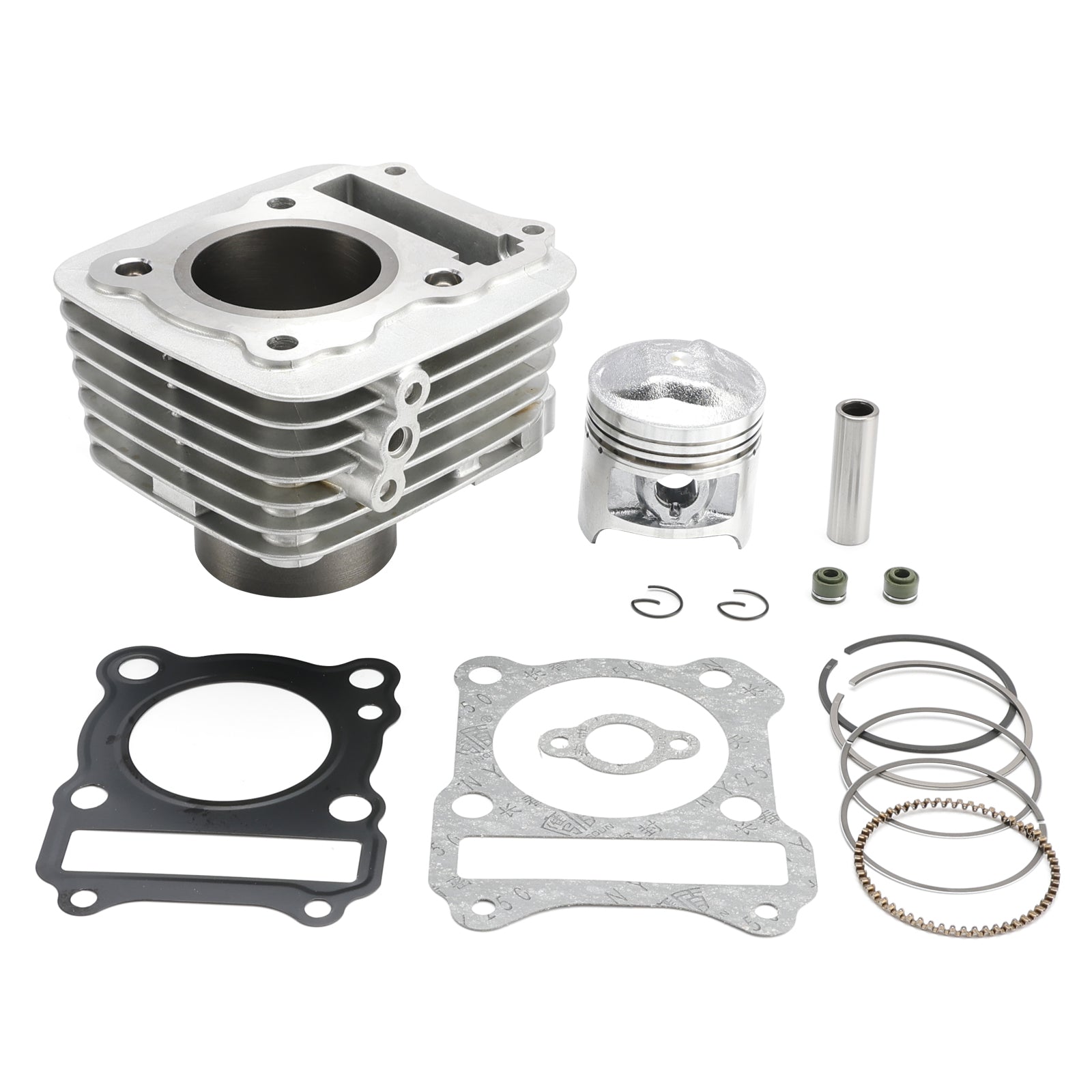 2003-2019 Suzuki DR-Z125 Voorraad Boring Cilinder Zuiger Top End Rebuild Kit 11210-44A11-0F0 11241-05311