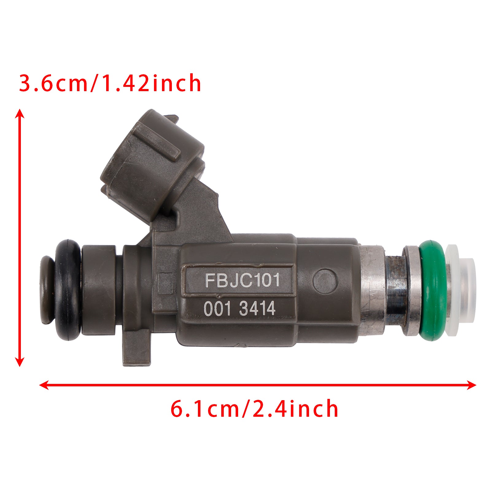 1Pcs Fuel Injector For Nissan Altima 3.5L VQ35DE VK45DE 02-05 16600-AE060