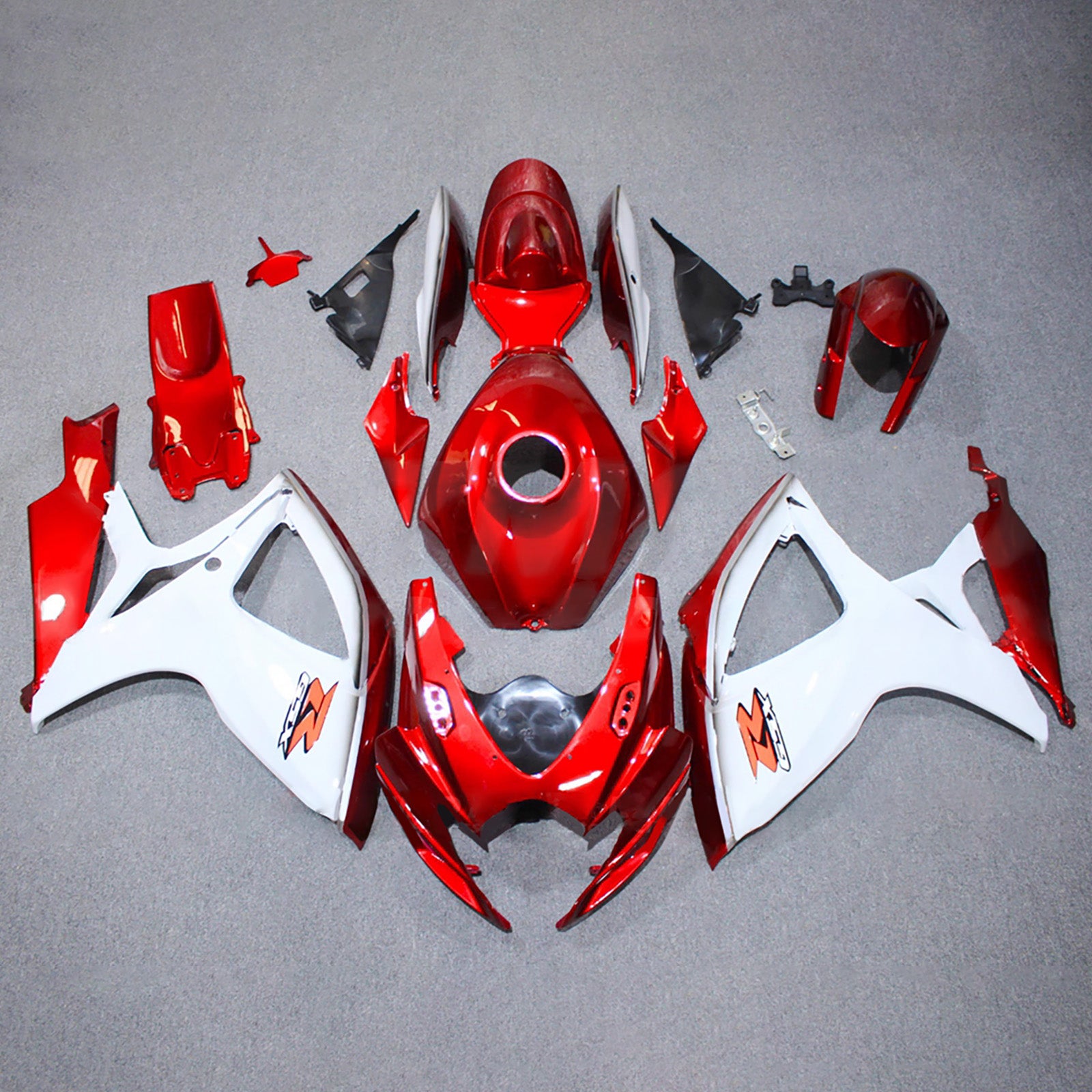 Injection Fairing Kit Bodywork Plastic ABS For Suzuki GSXR 600/750 2006-2007 K6