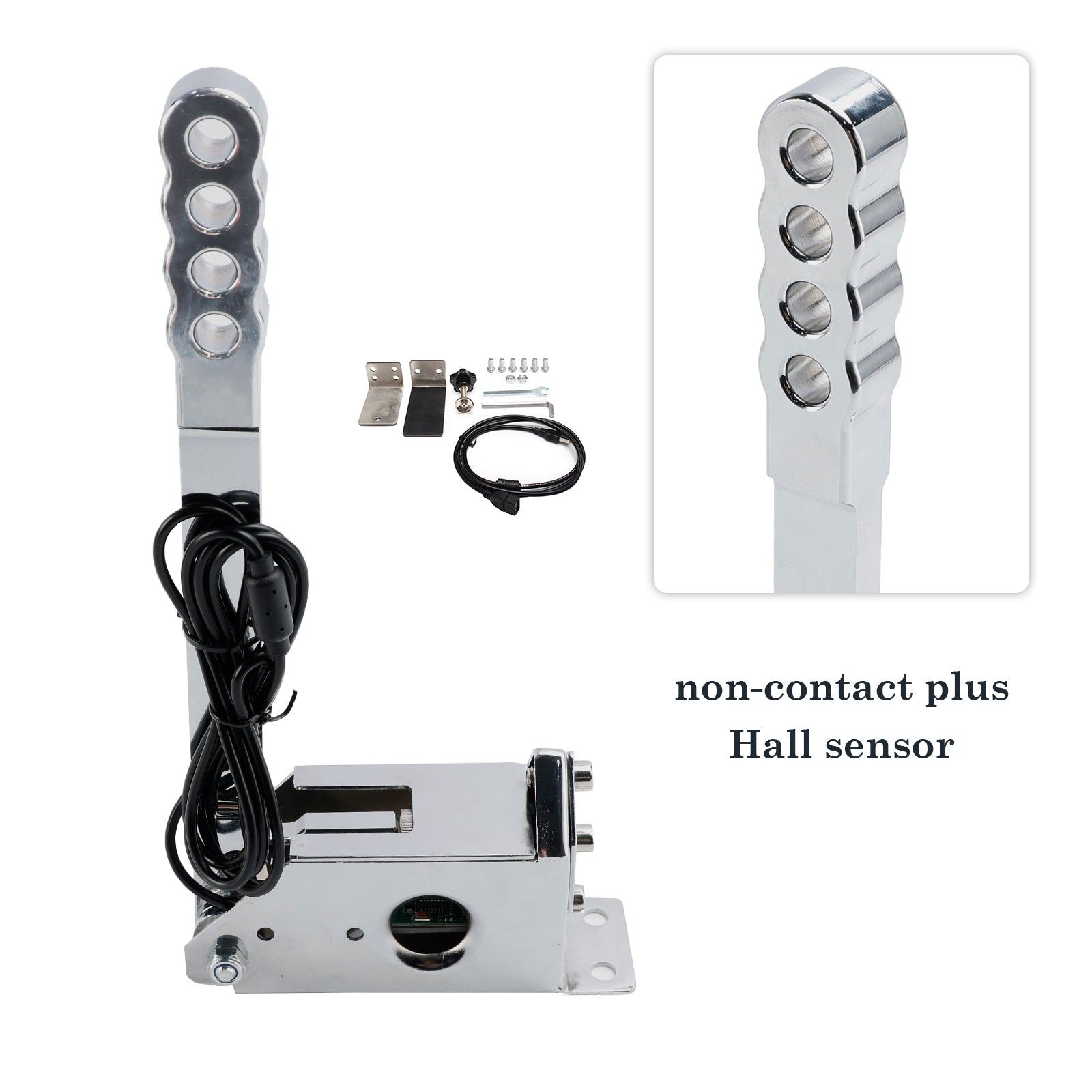 Pre závodné hry G25/G27/G29/T300/T500 pre ASSETTO PC 14BIT SIM USB RANGRAKE BRAKE