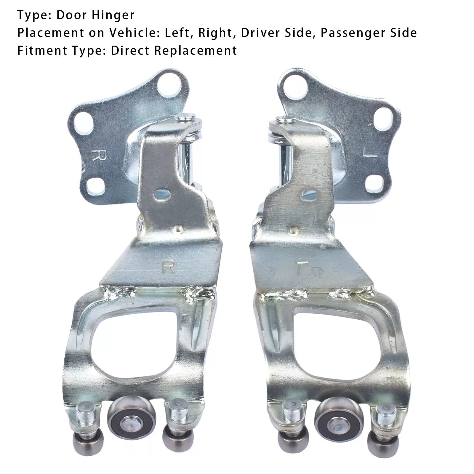 2004-2010 Toyota Sienna Left & Right Center Sliding Door Hinger & Rolle