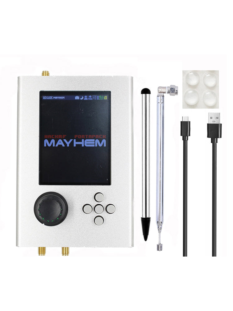 Oppgradert Hackrf One V1.7.3 Portapack H2 1MHz-6GHZ SDR-programvare definert trådløs