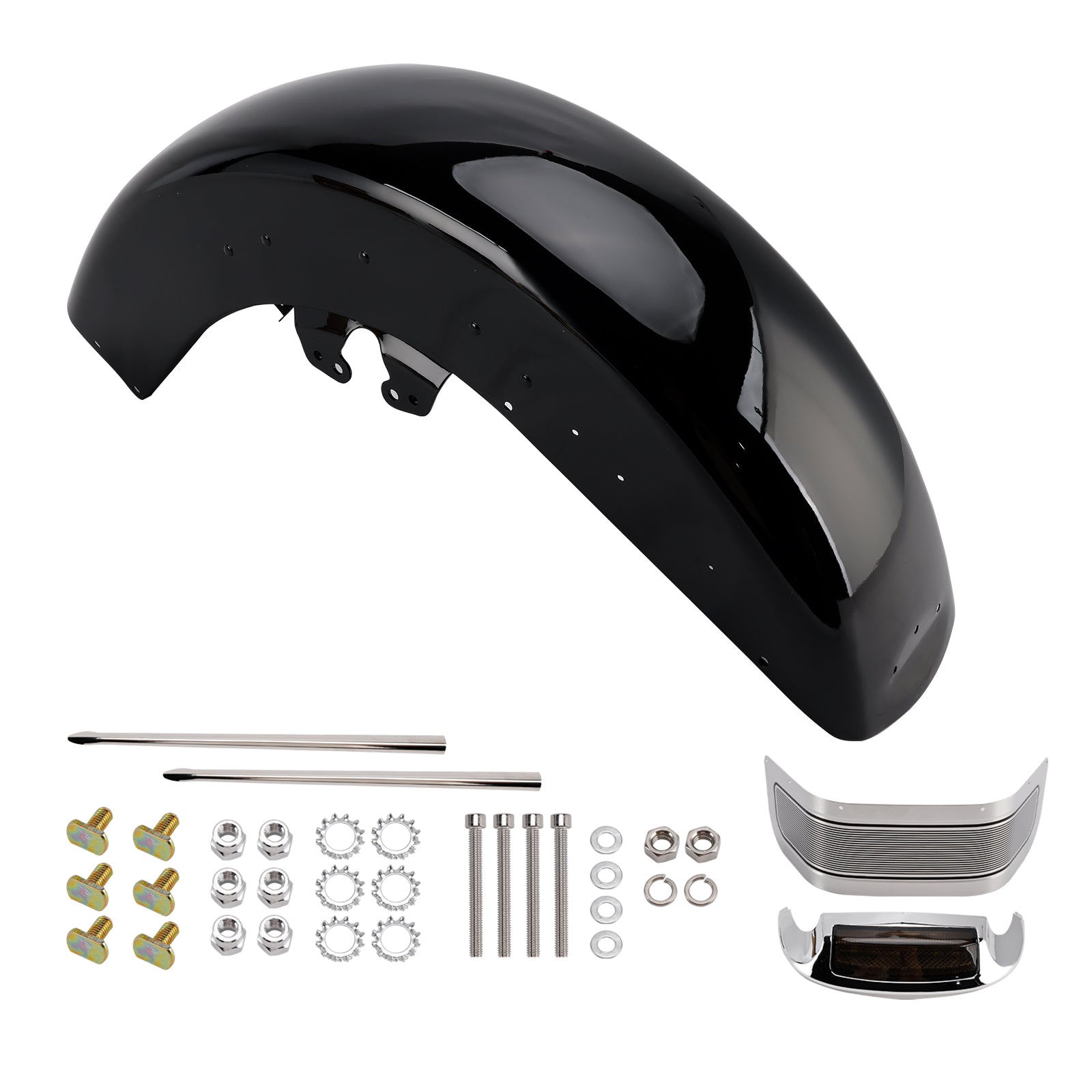 Guardabarros delantero de acero Ultra Limited Touring Electra Glide 2014-2024