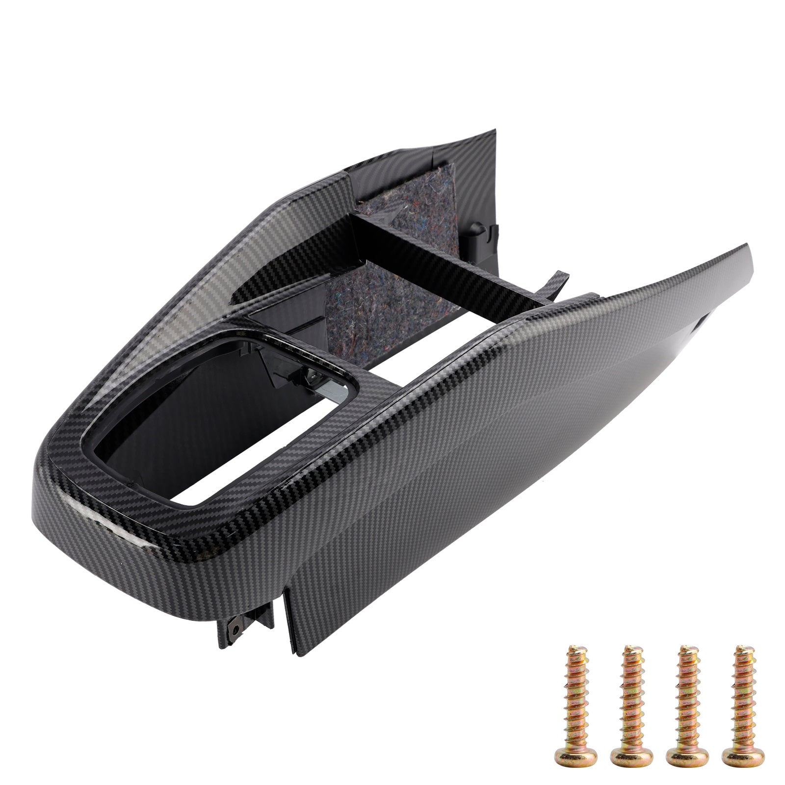 1999-2005 VW Golf Jetta Car Center Console Trim 1J1863201D Kolfibermönster