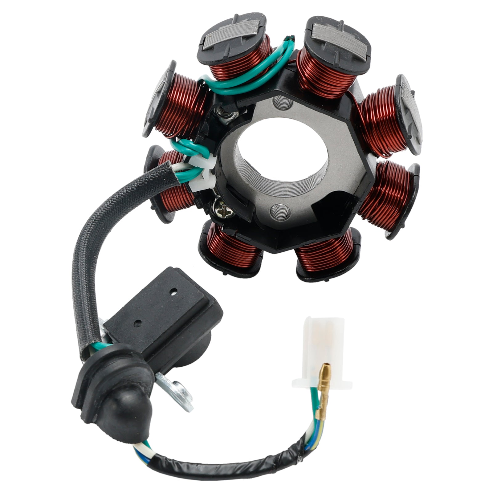 Générateur de stator pour Honda Wave 125 PGMFI Electric Start 2006-2011 31120-KTM-951