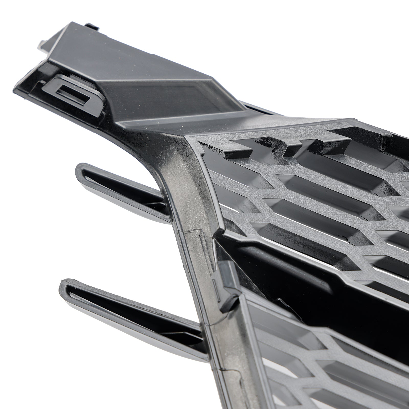 2016-2018 Audi A6 C7 w/ACC Hole Par Front Bumper Lower Light Cover Grille 4G0807647A