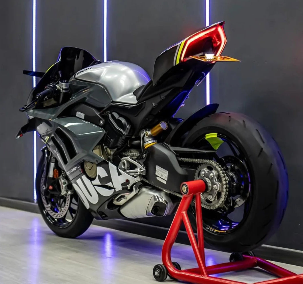 2019-2021 Ducati Panigale V4/V4S 2019-2022 V4SP/V4R Injektionssats Kropp Kroppsarbete