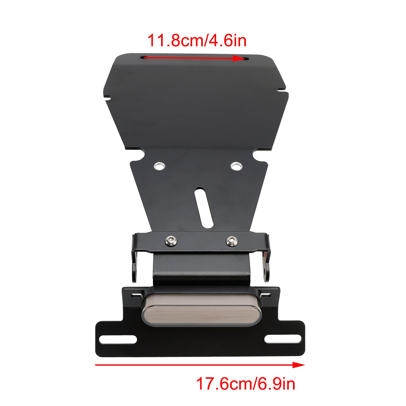 2016-2023 Bonneville T120 registreringsskylthållare
