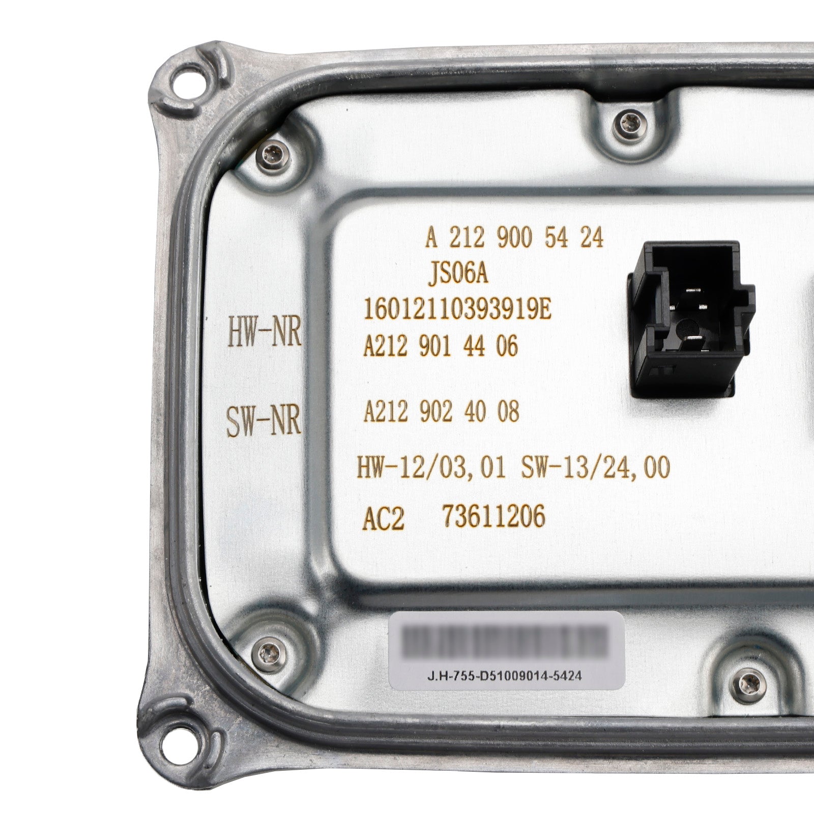 Mercedes-Benz 2013-2016 W212Module de commande de ballast de phare /S212 A2129005424