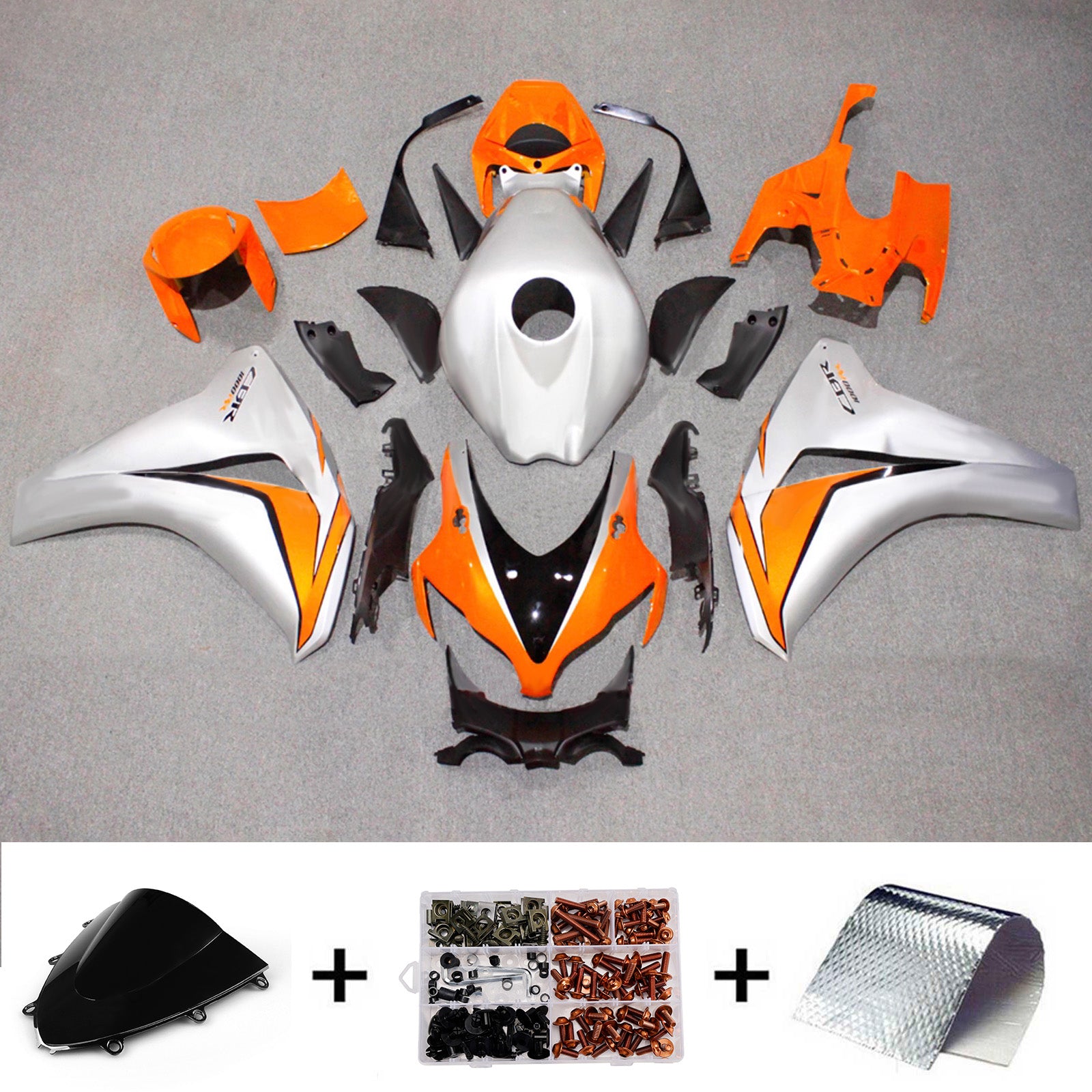 Injection Fairing Kit Bodywork Plastic ABS For Honda CBR1000RR 2008-2011