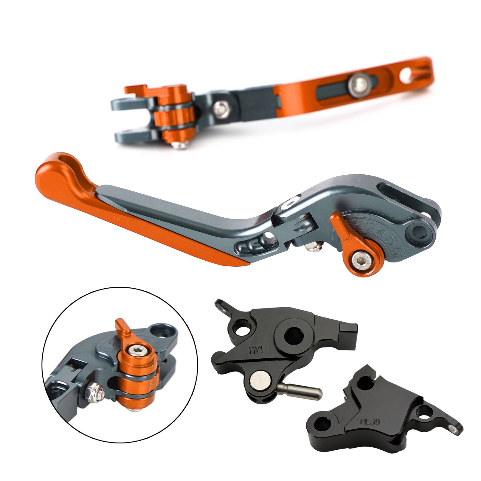 Levier de frein d'embrayage réglable CFMOTO 700CL-X Heritage 2021-2022