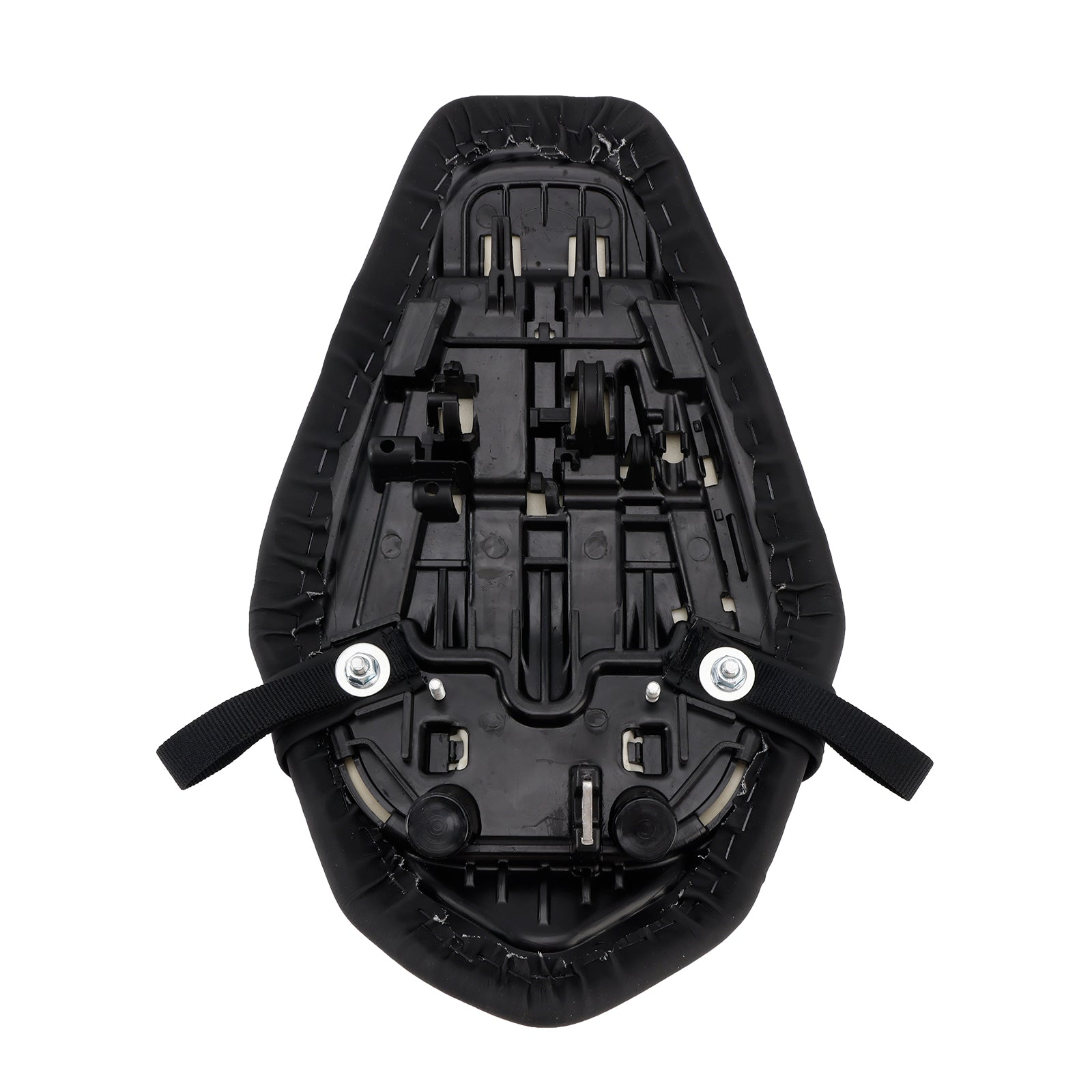 2019-2025 Kawasaki Ninja Zx-6R Passagerarkudde baksäte Flat Fit Blackc