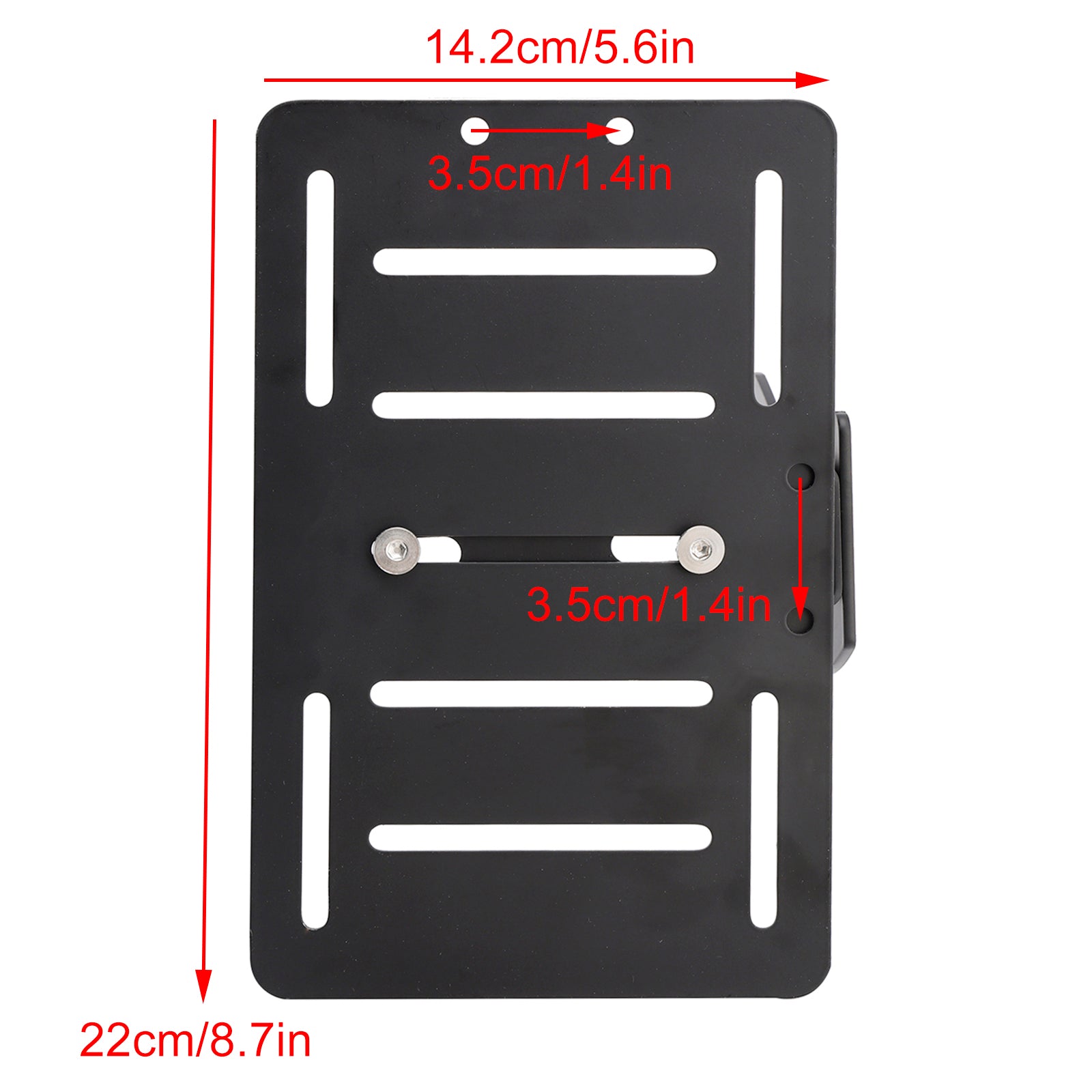 2018-2023 Fat Boy License Plate Holder Frame Bracket