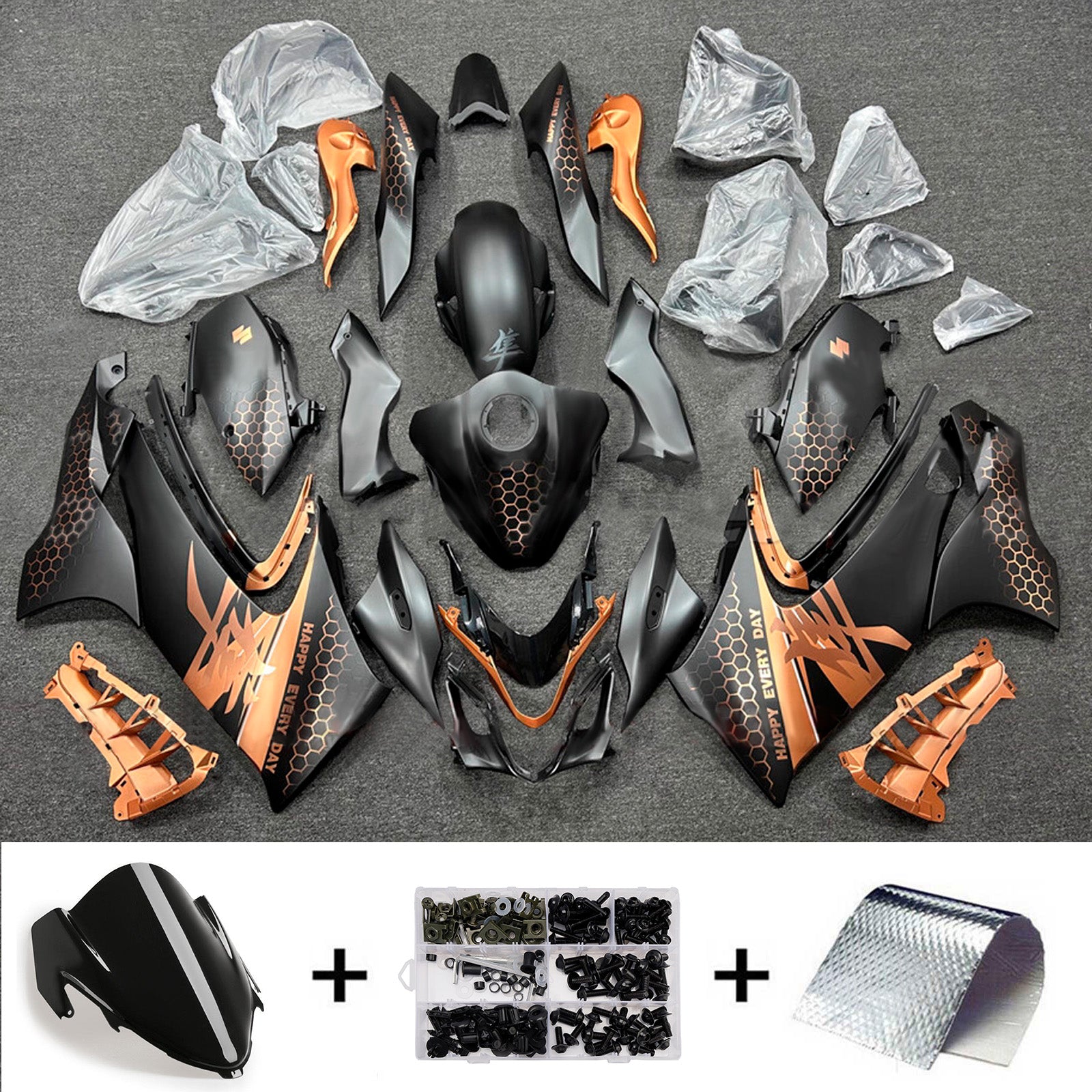 Injection Fairing Kit Bodywork ABS For Suzuki Hayabusa GSX1300R 2021-2025