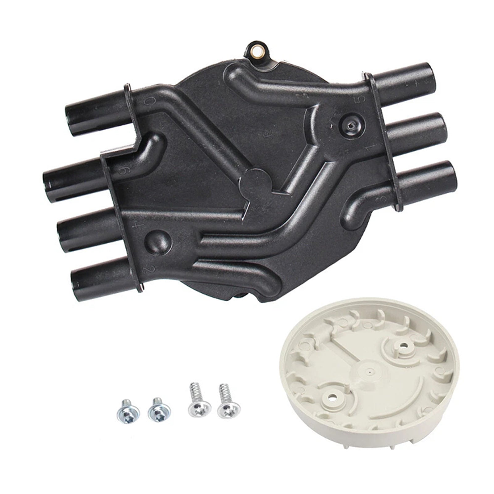 Tampa do distribuidor de ignição DR475 D328A & Kit de rotor para Chevy Cadillac GMC V6 4.3L