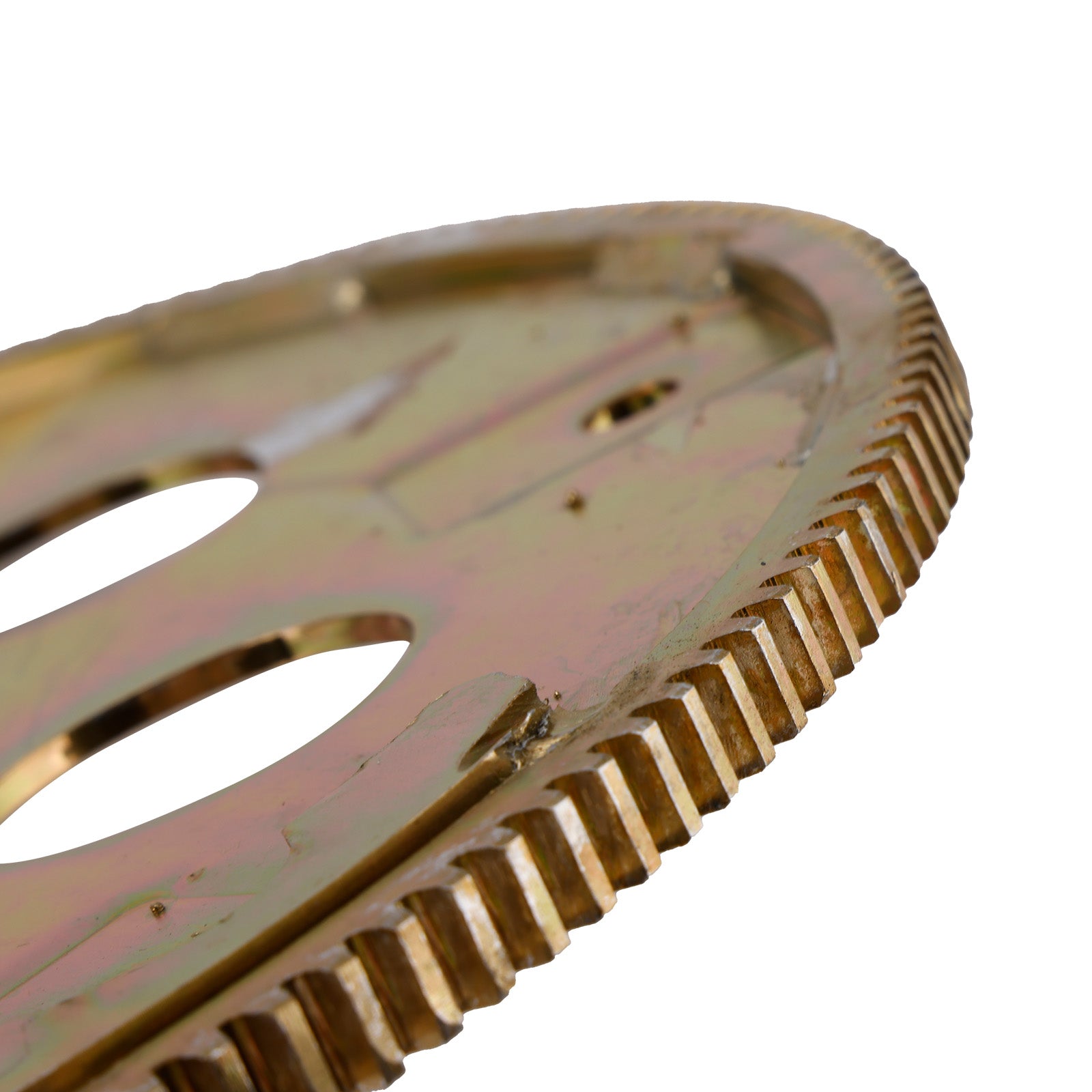 168-Teeth Steel Flexplate 1845400 Fit Chevy 454 1970-1990 White Zinc External