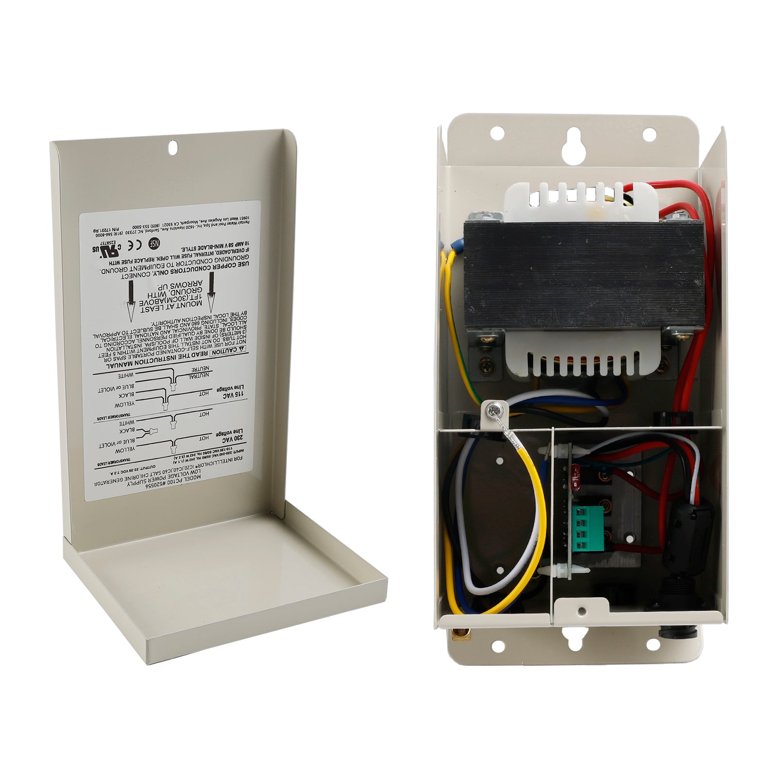 520556 Power Center for Pentair Intellichlor IC20 IC40 IC60 Generátor chlóru