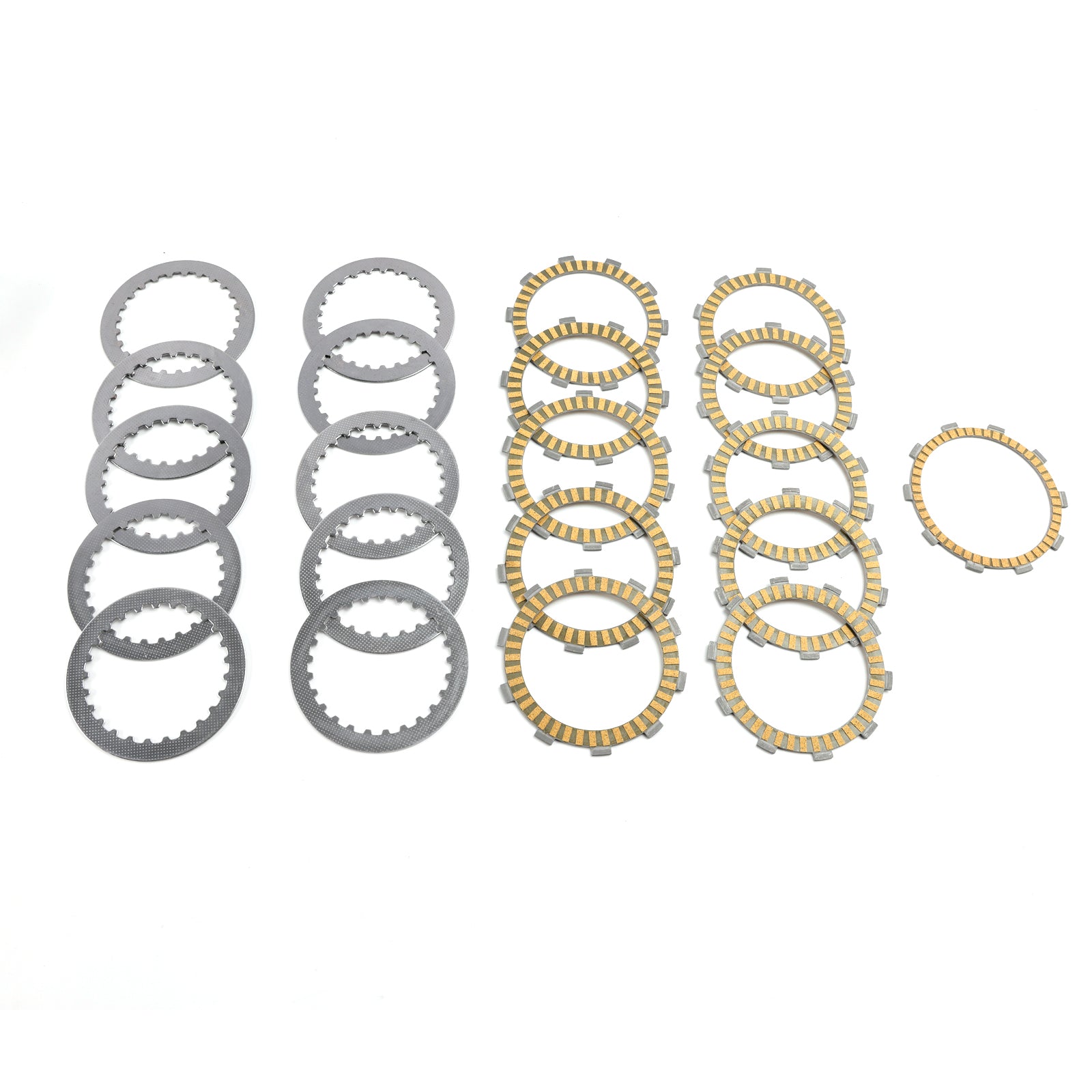 Clutch Friction Plate Kit for Ducati Superbike 848 08-10 Multistrada 1100 07-09