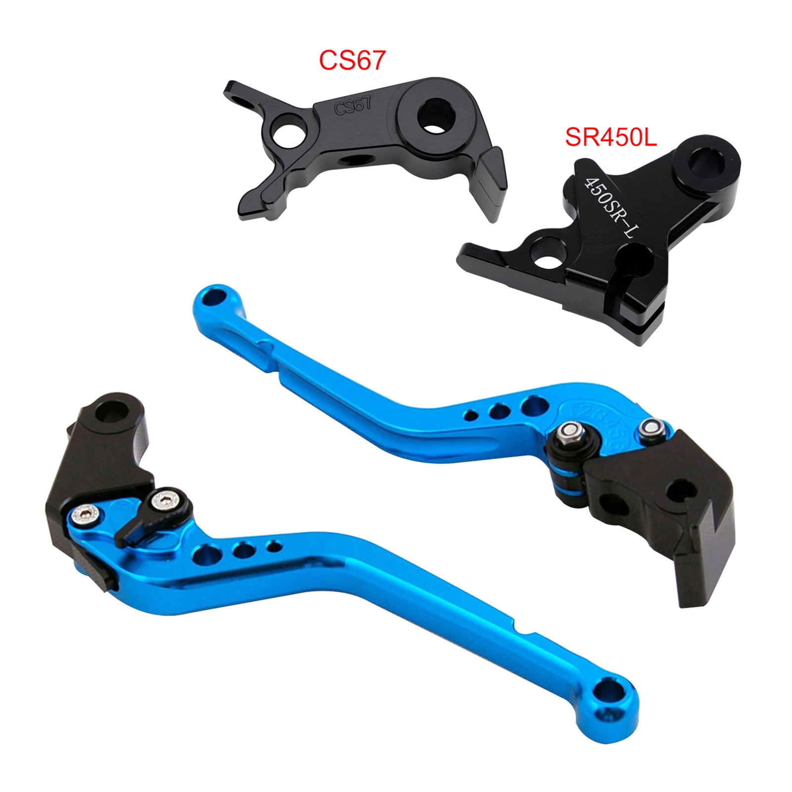 Long Clutch Brake Lever fit for VOGE DS900X 900DSX 2024-2026