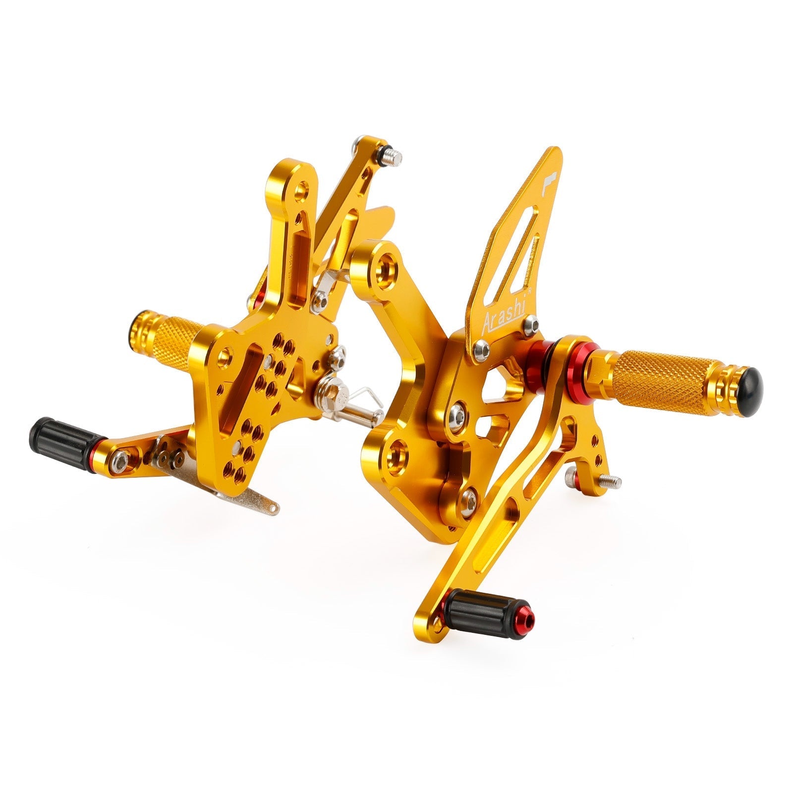 2022-2024 Kawasaki Ninja ZX-4RR Racing justerbara bakre fotpinnar