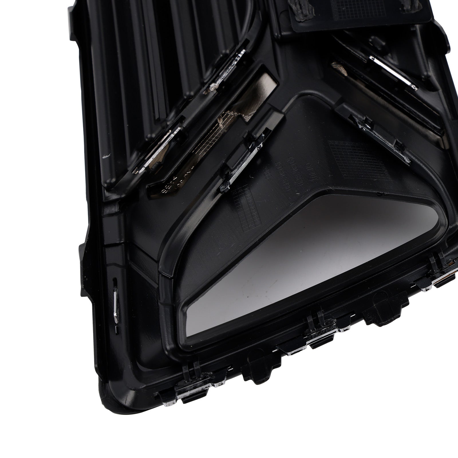 2019-2023 Audi A6 C8 2PCS Front Bumper Fog Capa Luz Grila 4K0807647