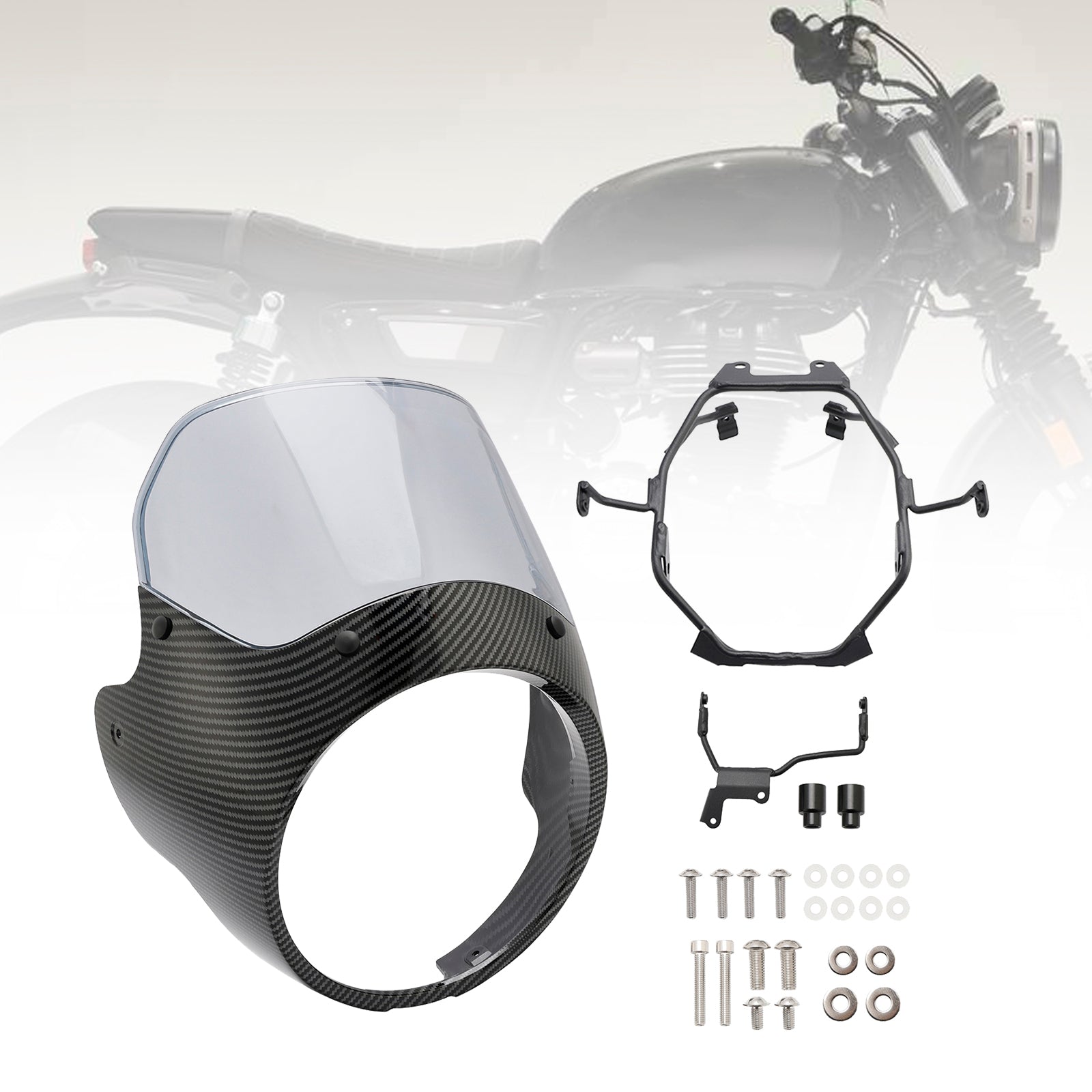 2023-2024 Honda GB350 GB350S vindrutan vindruta strålkastare