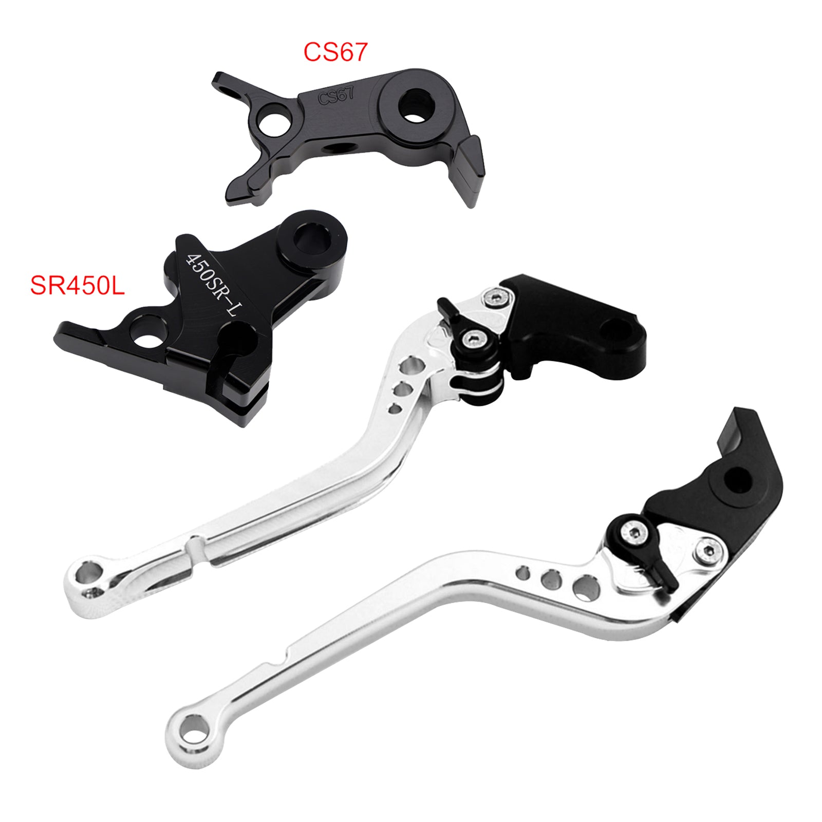 Long Clutch Brake Lever fit for VOGE DS900X 900DSX 2024-2026