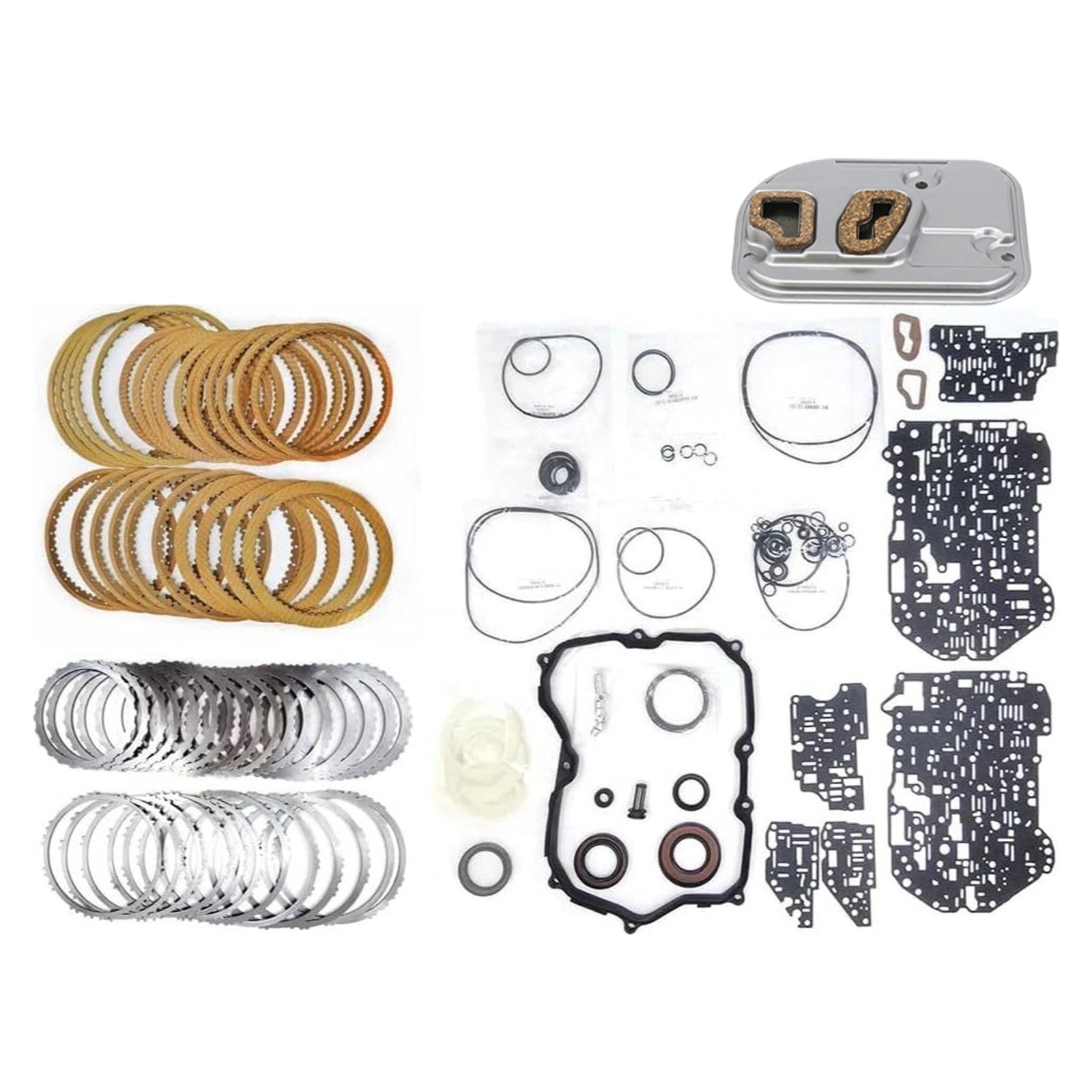 Embrayage de révision de Kit de reconstruction principale de Transmission automatique de TF62-SN 09M pour VW TIGUAN