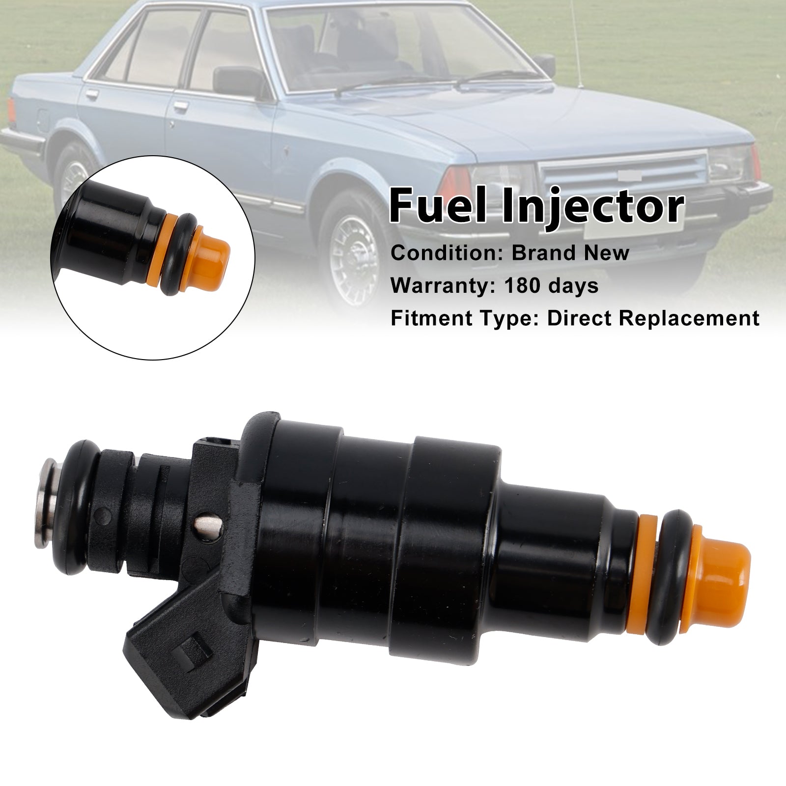 Ford Granada Sierra Transit Scorpion 2.0 2.8 1pcs Injecteur de carburant 0280150219